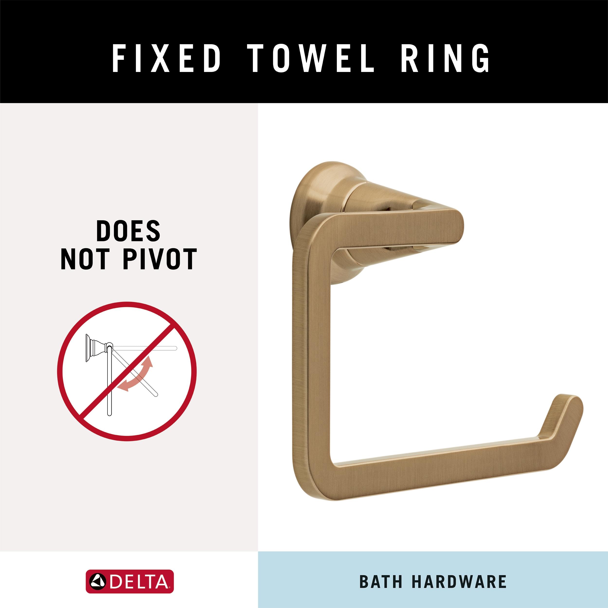 Delta SPR63-CZ Decorative-Bath-Hardware-Kits - View #3