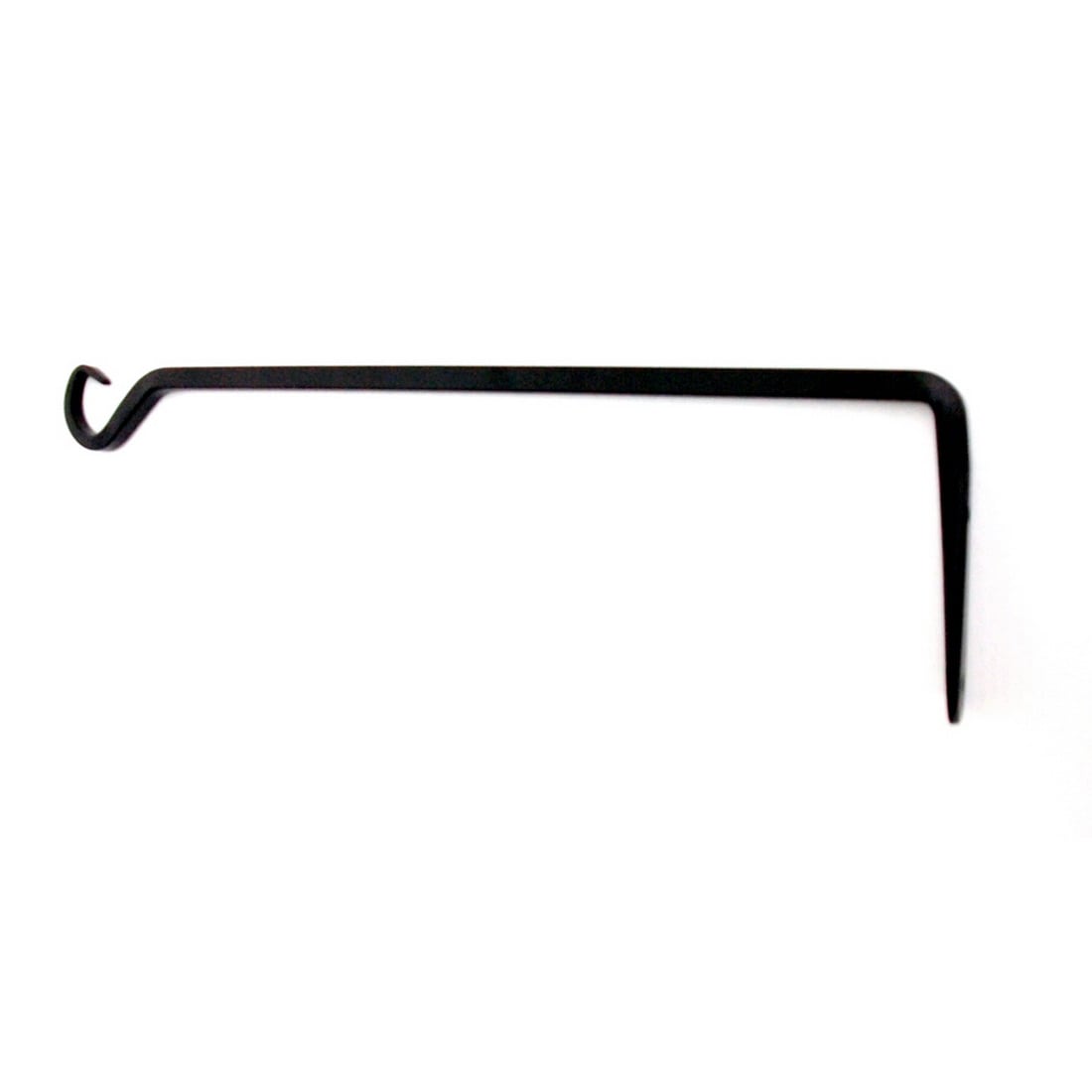 Style Selections 15-in Black Steel Plant Hook(s) in the Plant Hooks  department at