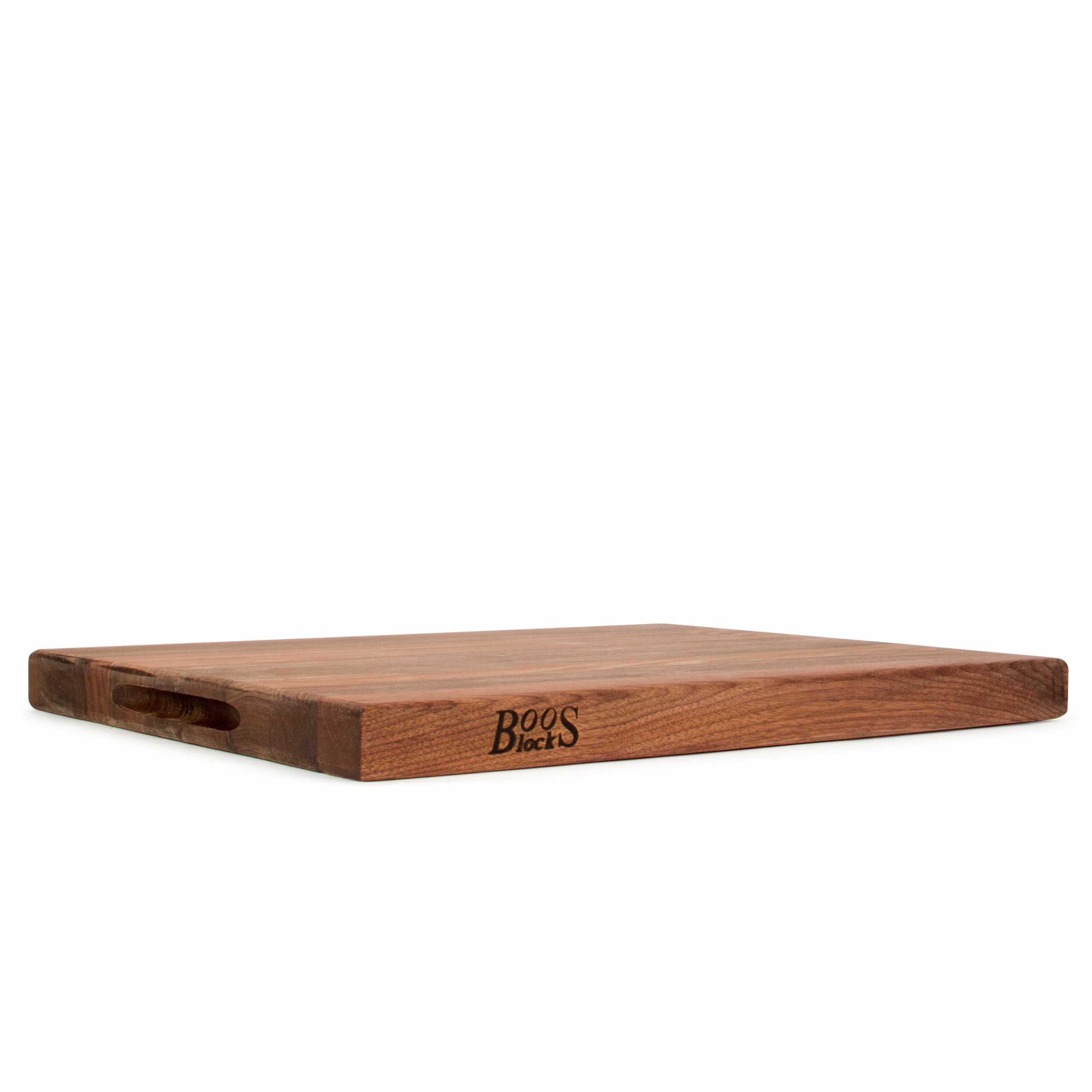 Walnut Wood Reversible Rectangular Cutting Board 20 x 15