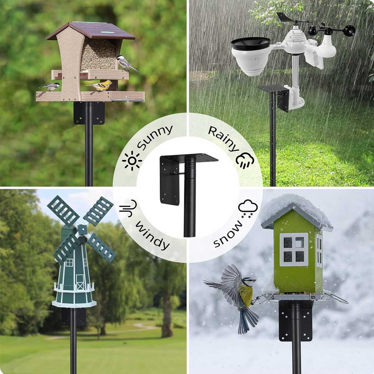 Aoibox LABZB0826031 Bird-Feeder-Accessories - View #7