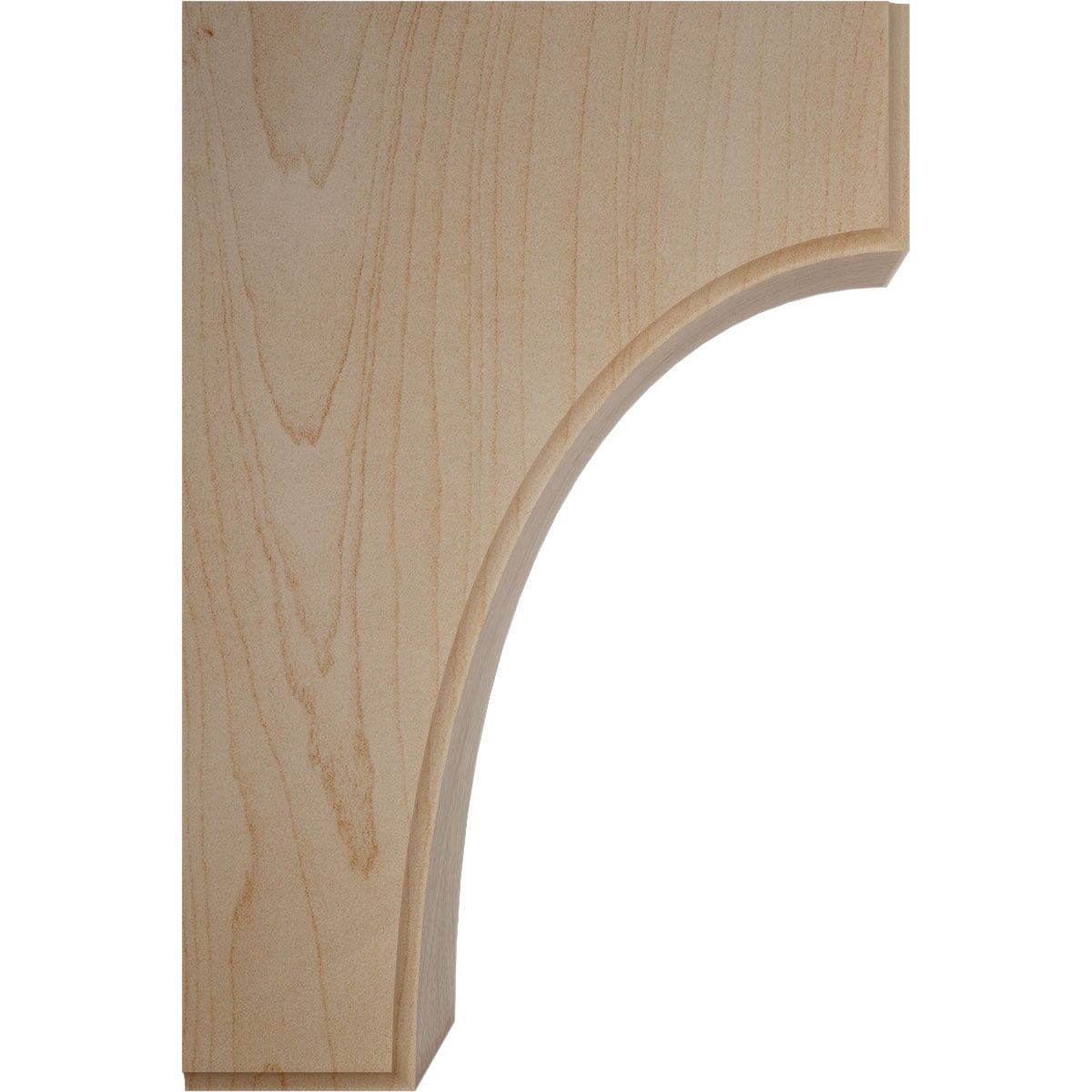 Ekena Millwork BKTW05X04X06CVMA Exterior-Brackets-Braces - View #3