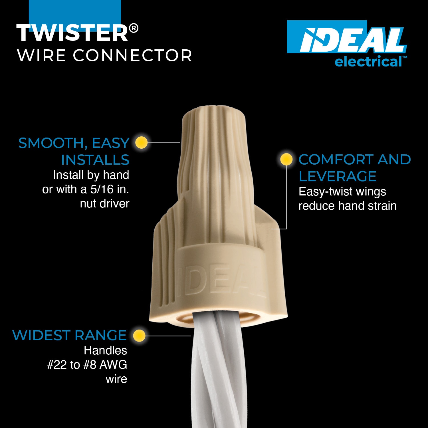 IDEAL 30-1341J Wire-Connectors - View #2