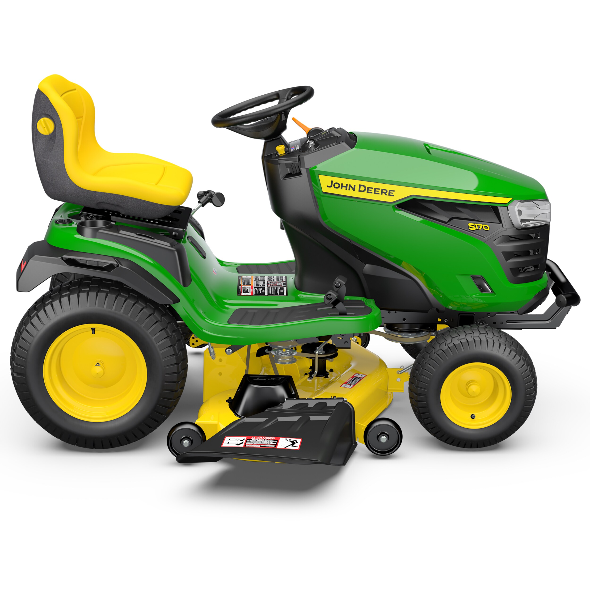 john deere s170 riding mower