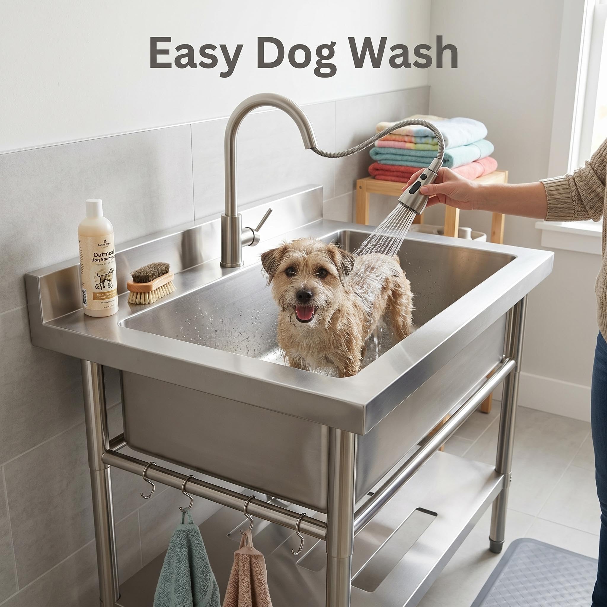 Garvee YXY-LO-PHO-0RQYN63C Laundry-Tubs-Utility-Sinks - View #8