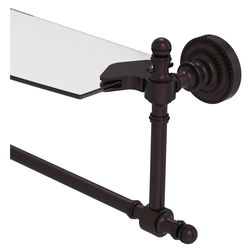 Allied Brass RD-33TB/24-ABZ Bathroom-Shelves - View #2