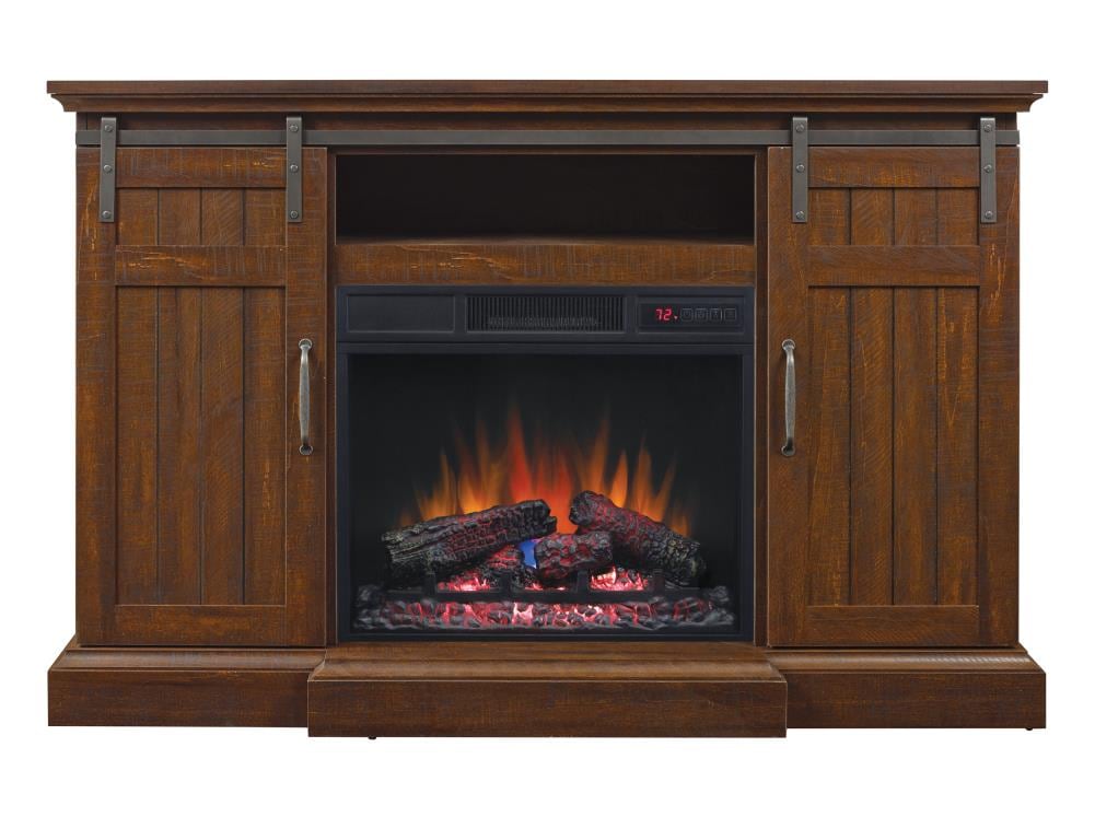 Duraflame electric fireplace tv outlet stand