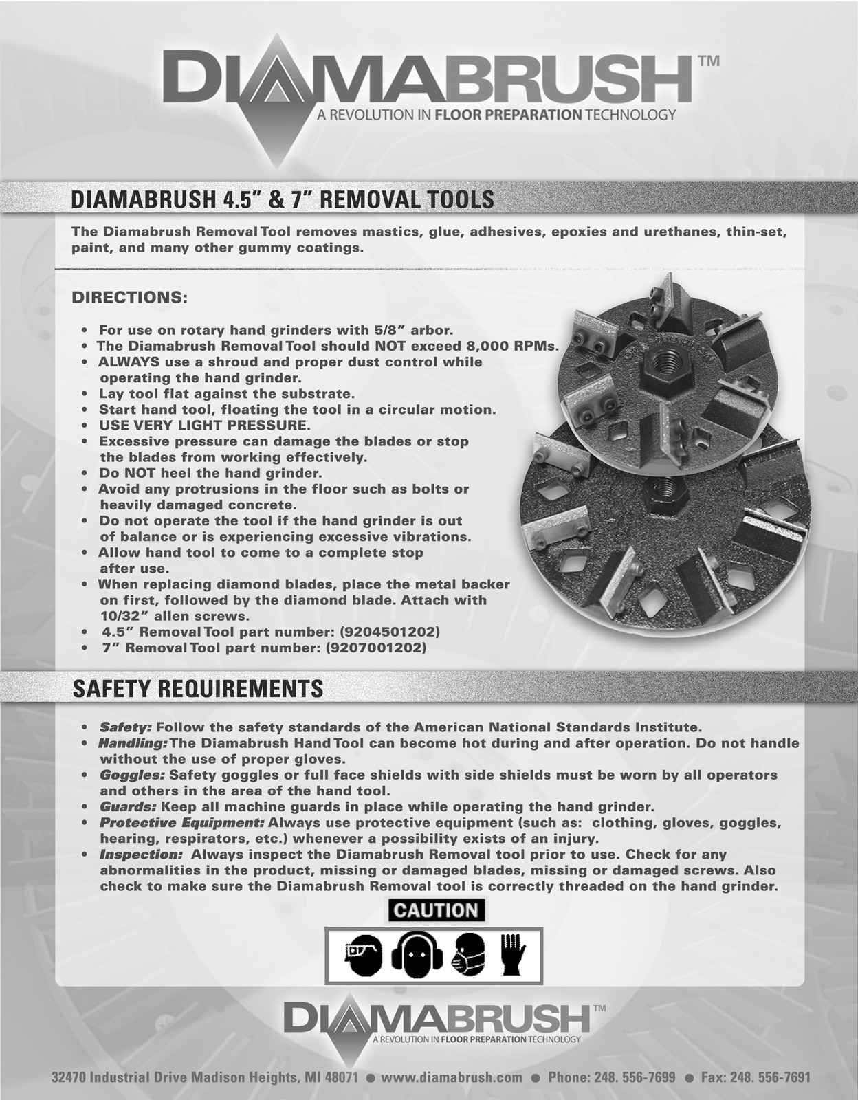 Diamabrush 9204501202 Rotary-Tool-Bits-Wheels - View #6