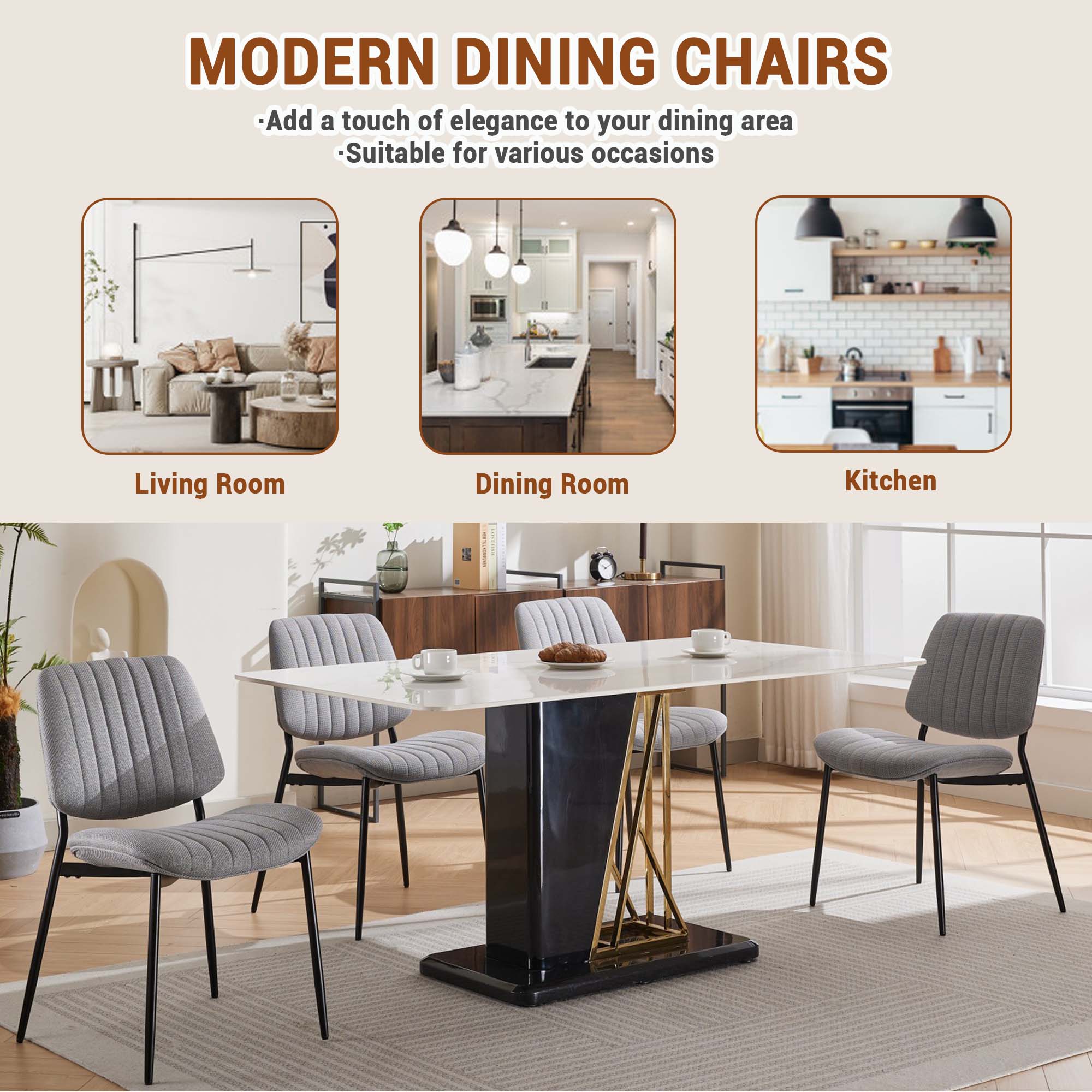 Fun Orange FUN25YZ04 Dining-Chairs - View #8