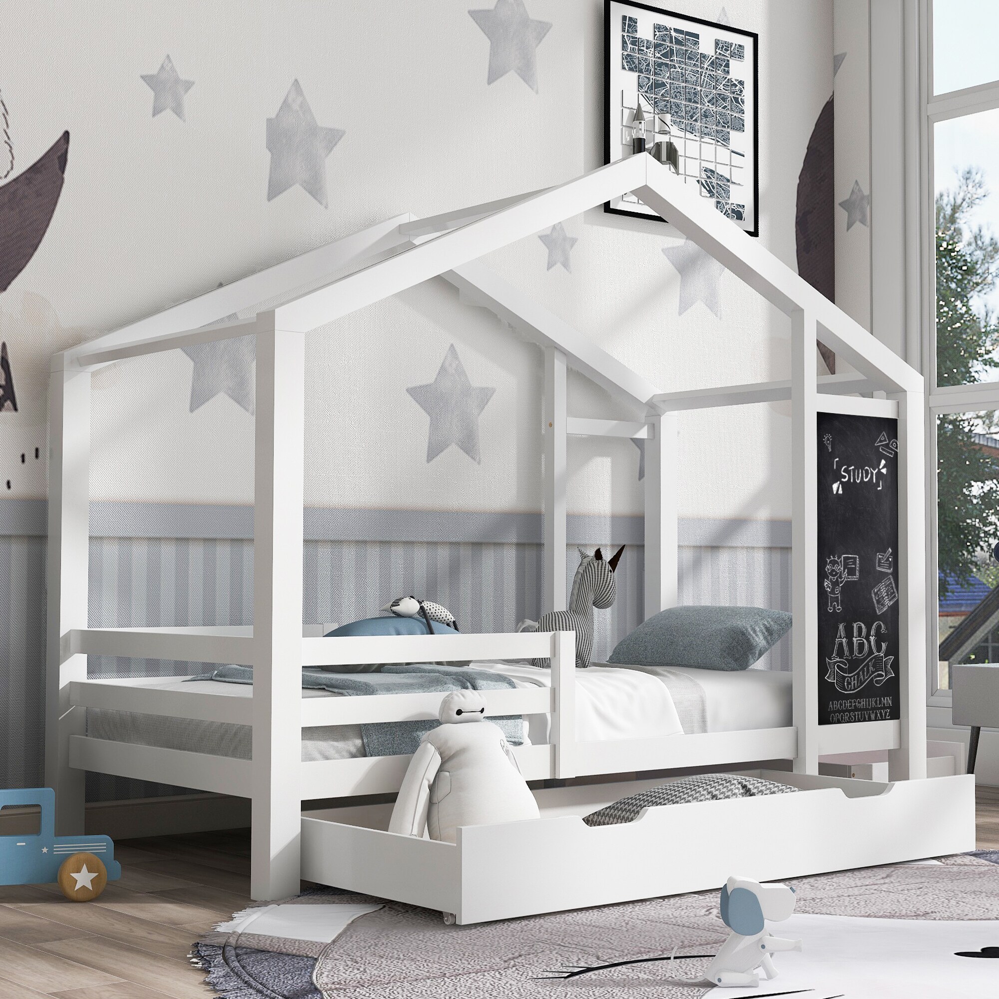 SINOFURN SYC470004WT beds - View #14