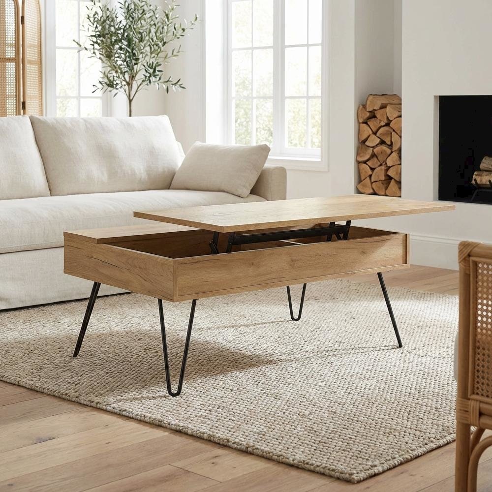 FurniFact BO3321703WHT Coffee-Tables - View #3