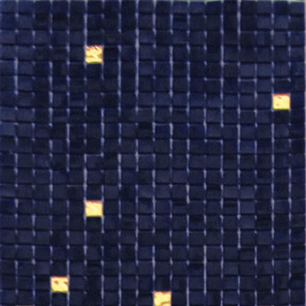 Apollo Tile Mingles Blue 11-1/2-in x 11-1/2-in Glossy Glass Uniform Squares Floor and Wall Tile (18.69-sq. ft/ Carton)