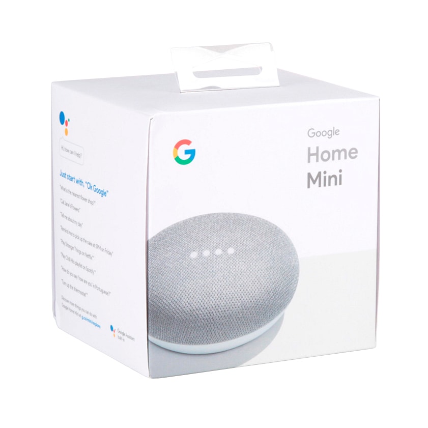 Google Home Mini (1st Gen) Smart Speaker with Google Assistant