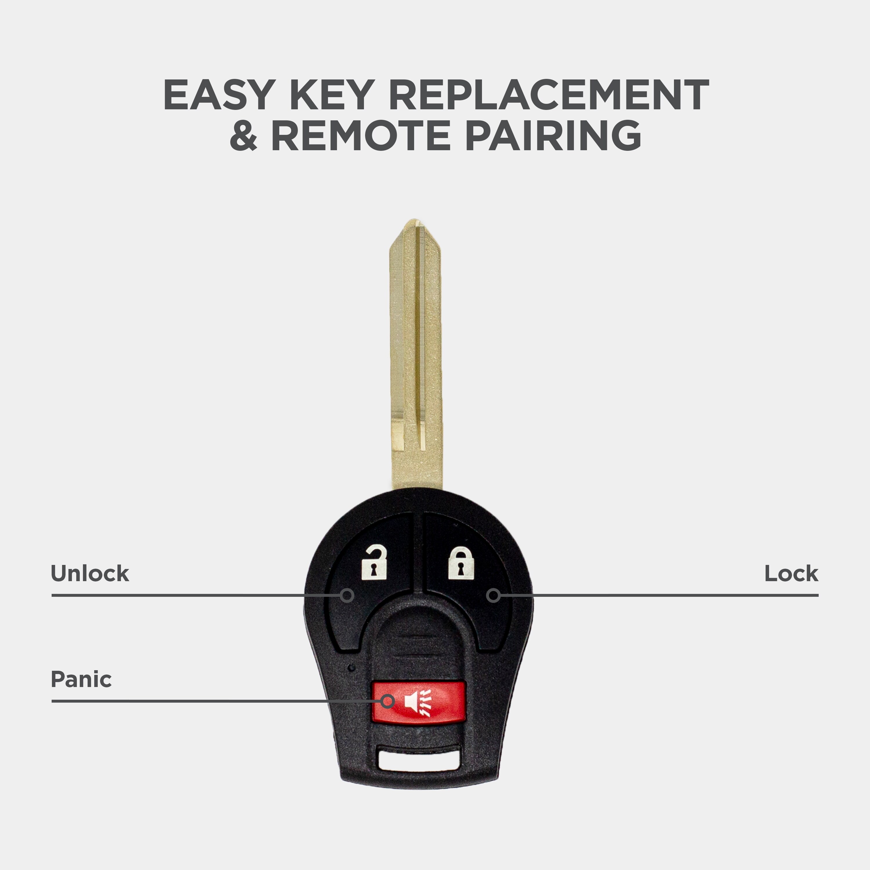 Car Keys Express NISRK3SK-PK c060438 - View #5