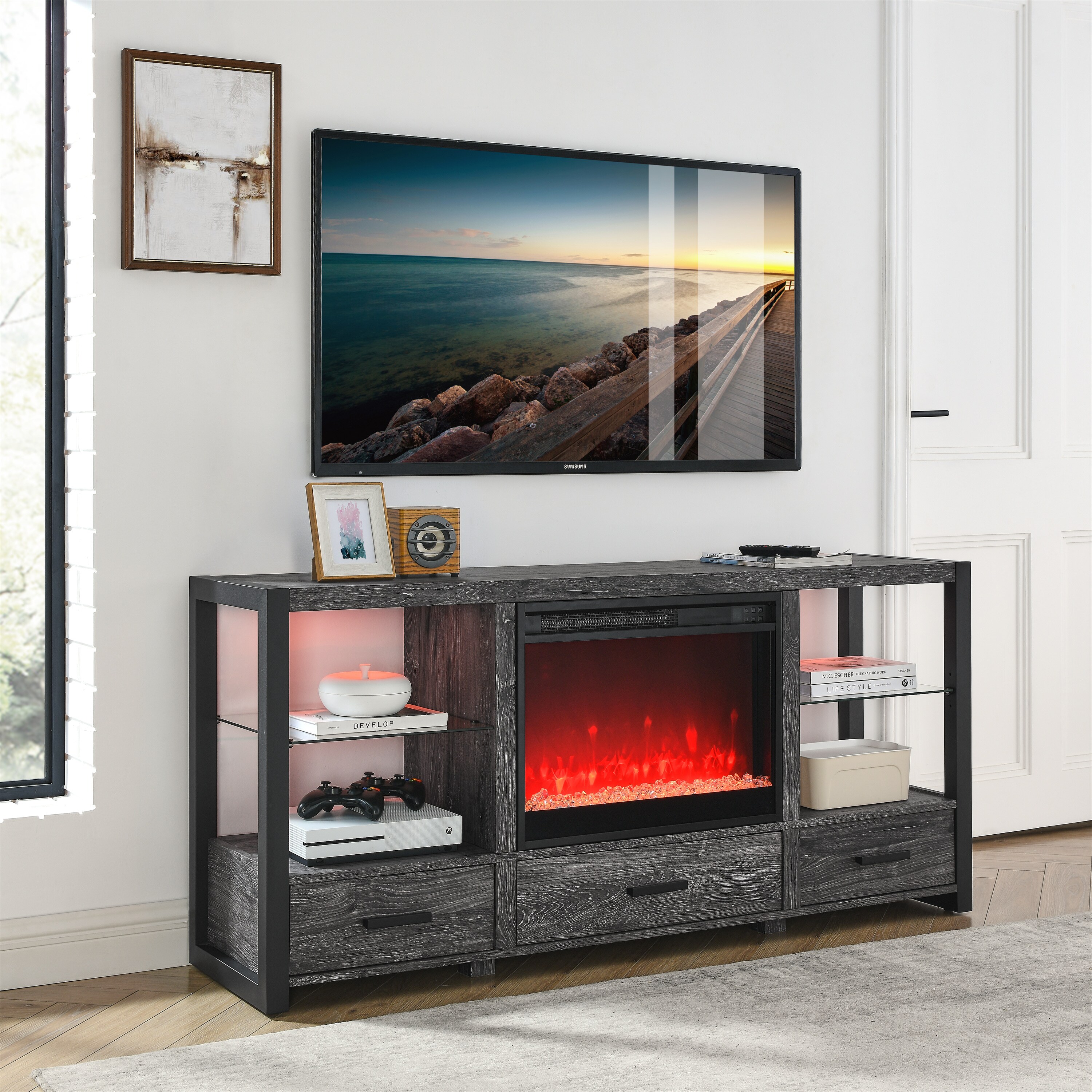 ToolCat MGG3-36-CEMFP Electric-Fireplaces - View #12