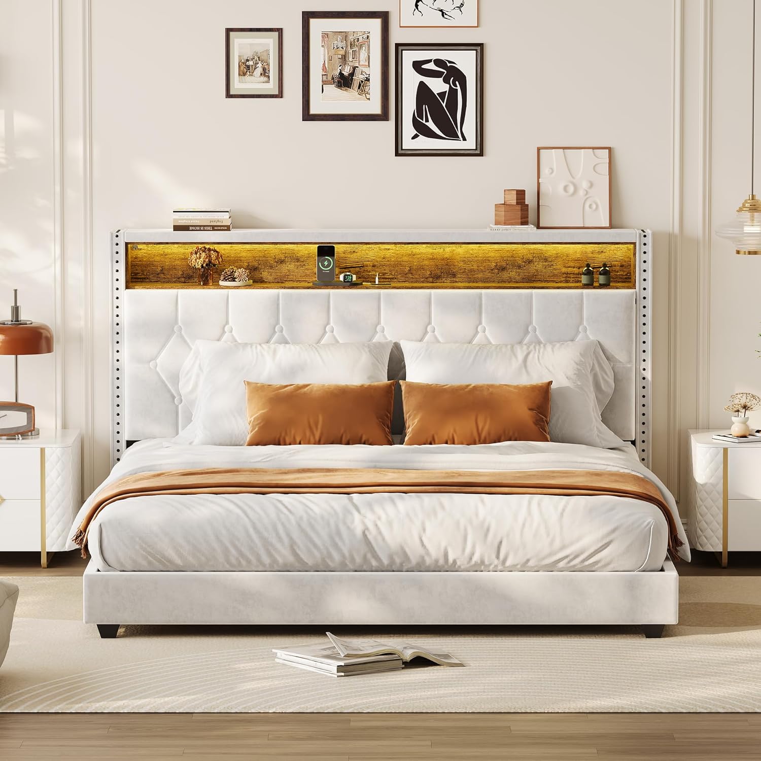 Qeetex LHF-BED-PHO-15I2XJMV beds - View #4