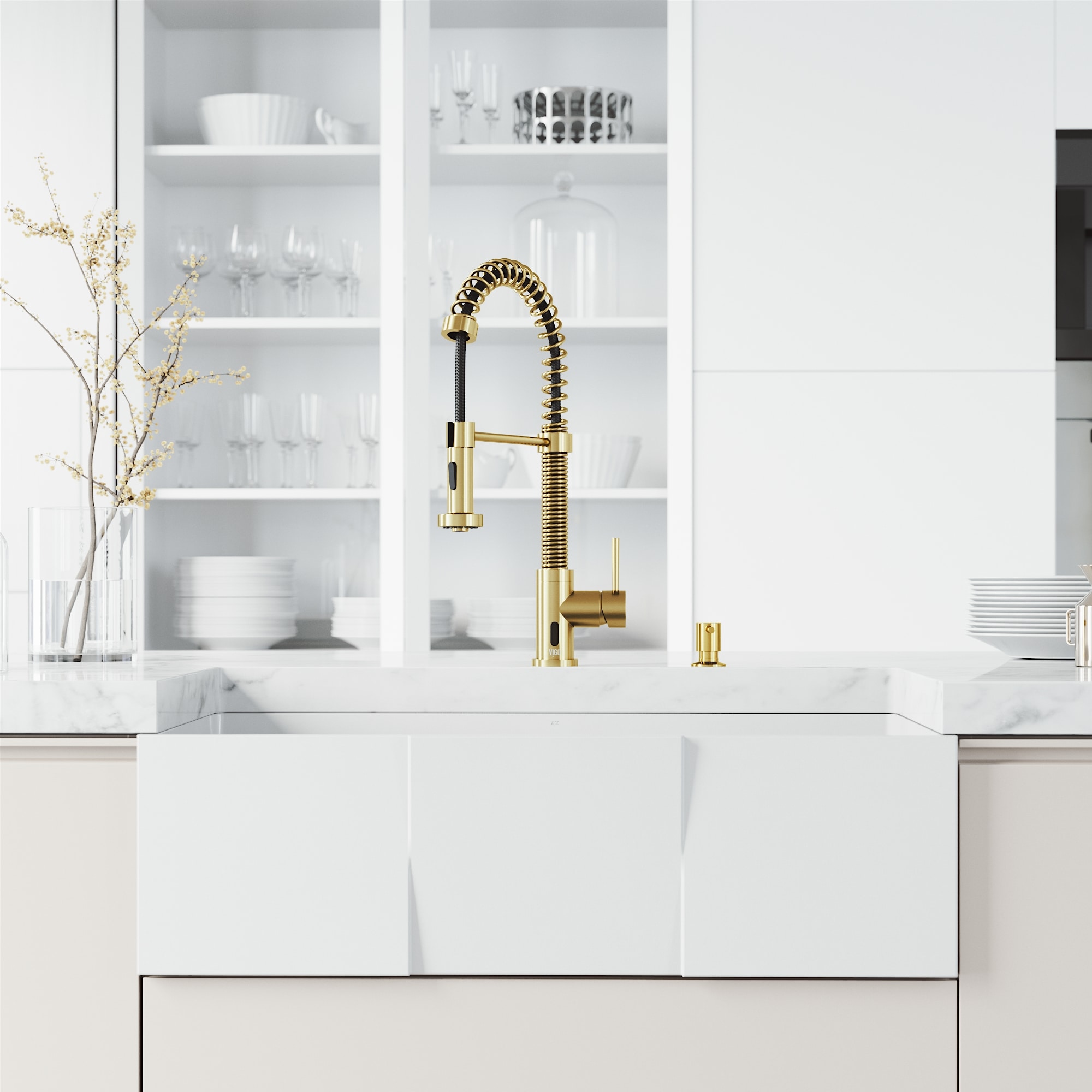 VIGO VG02001MGSK2 Kitchen-Faucets - View #12