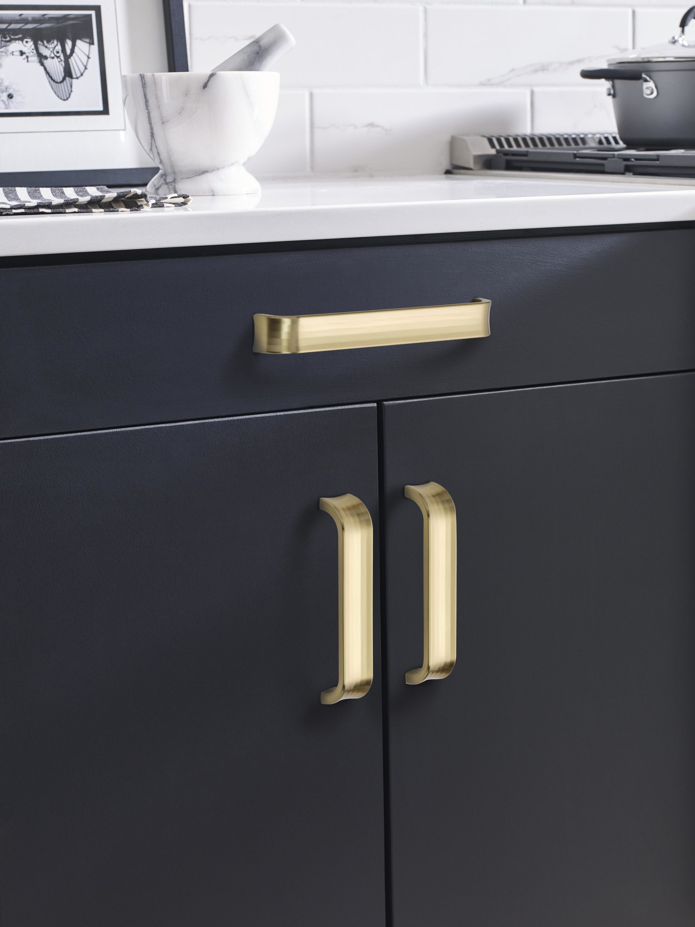 Amerock BP36815BBZ Cabinet-Pulls - View #5