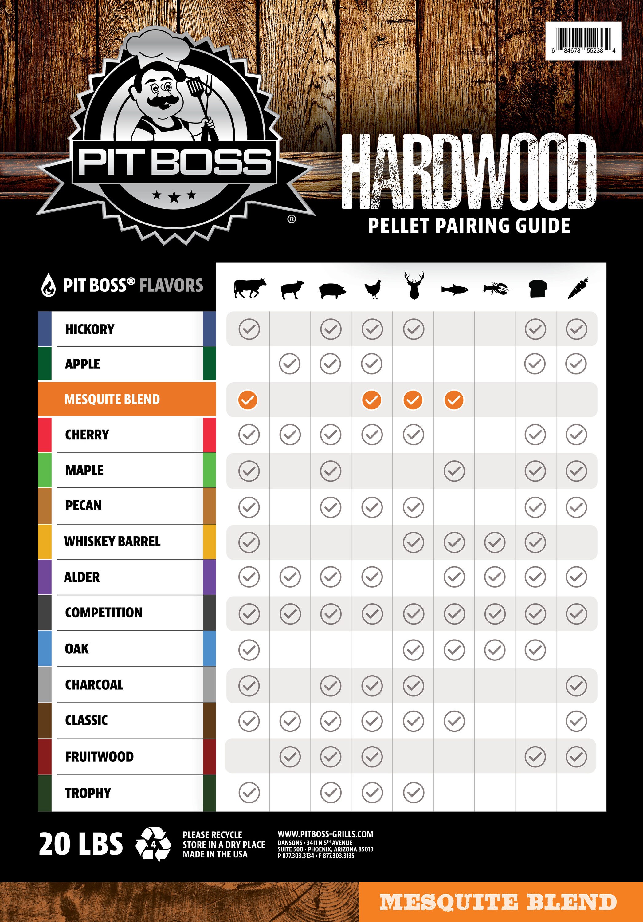 Pit Boss 55238098S Grilling-Pellets - View #2