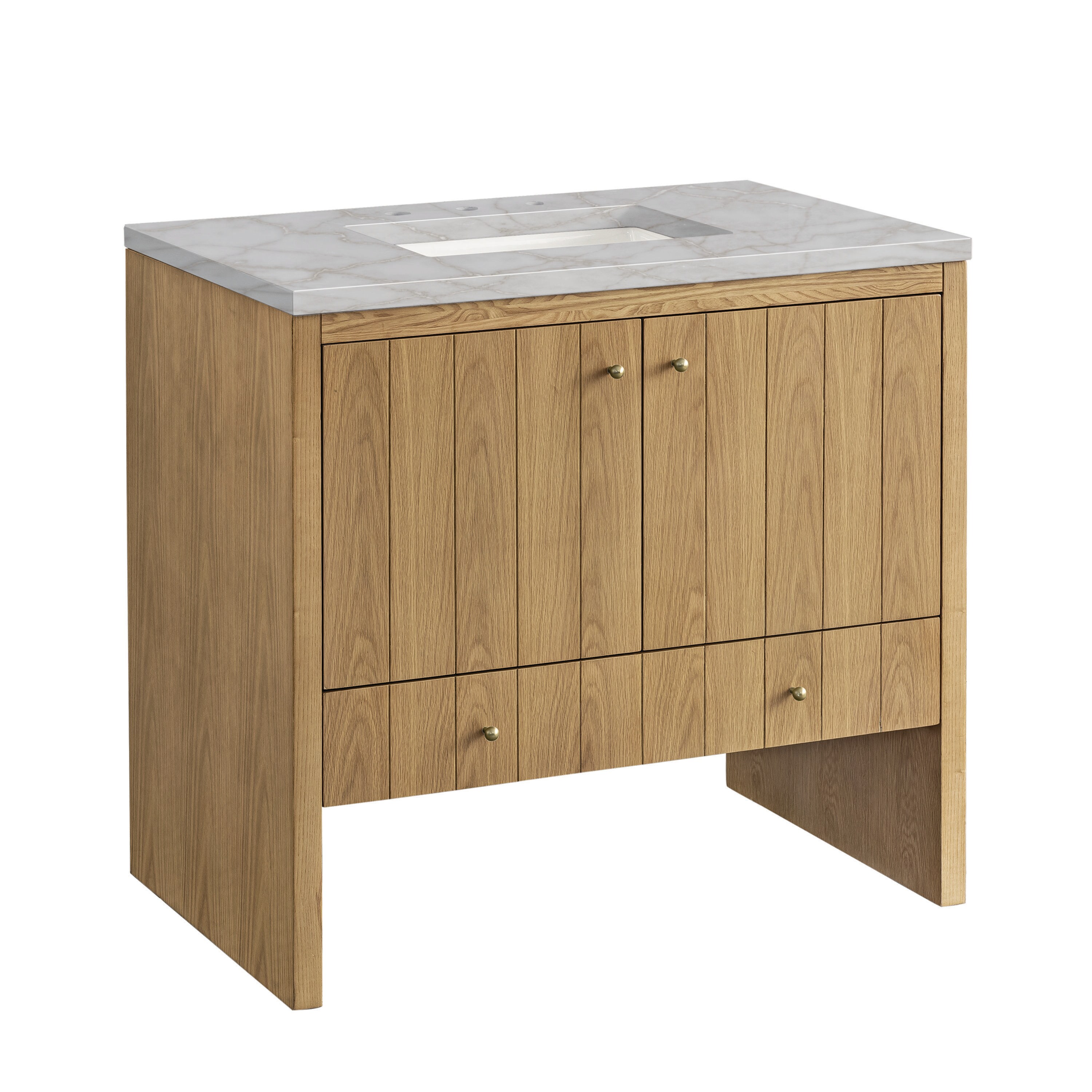James Martin Vanities 435-V36-LNO-3VSL Bath-Vanity-Combo - View #5