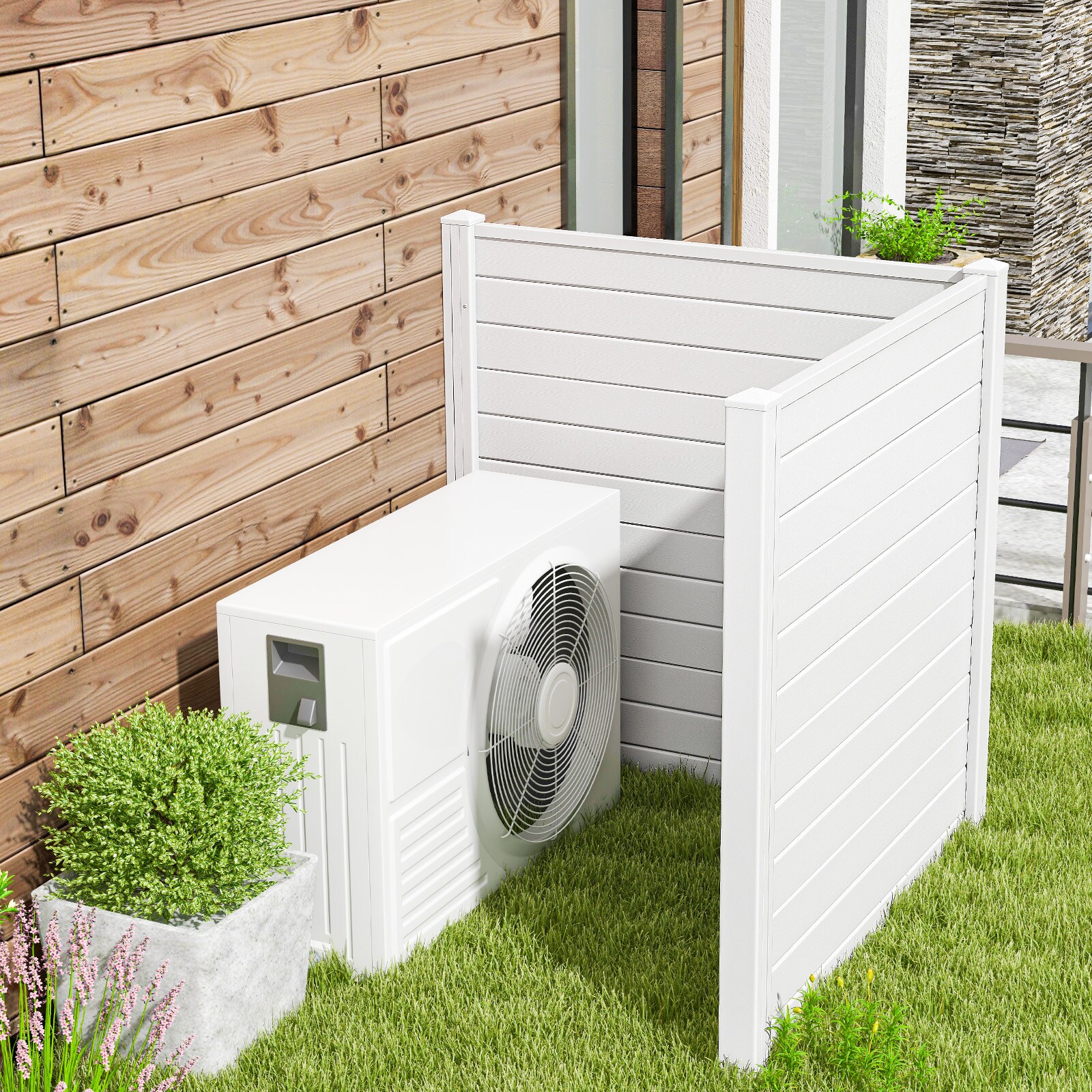 Slickblue D-CO-HW0624TG Outdoor-Privacy-Screen - View #2