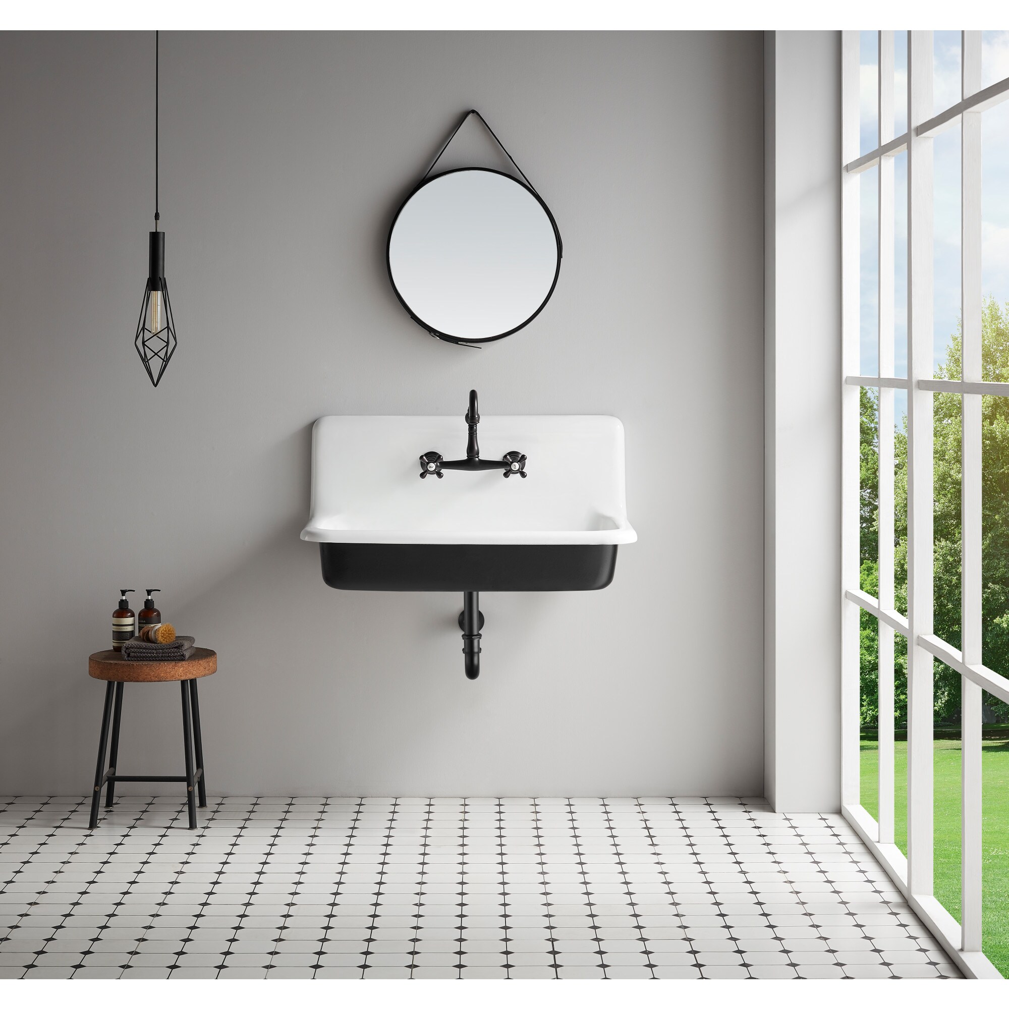 Kingston Brass WLKS3245AX Lavatory-Faucets - View #6