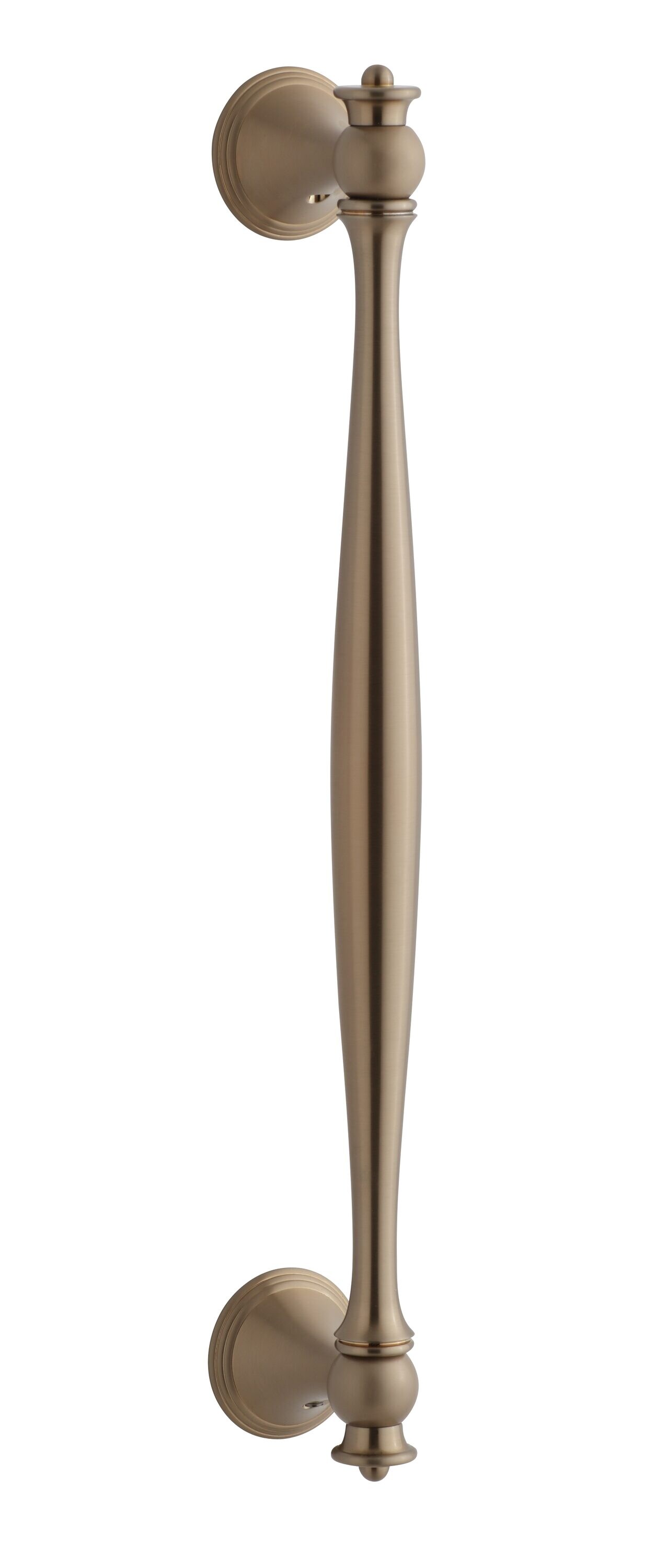 KOHLER 705769-ABV Brushed bronze 14-Inches Hinged shower door Handle
