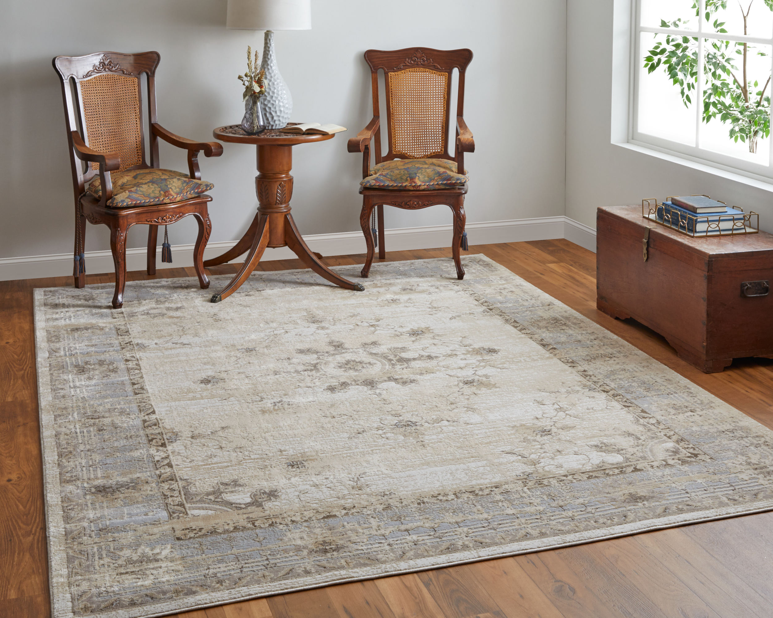 Room Envy CELR39KWBGEGRYC02 rugs - View #2