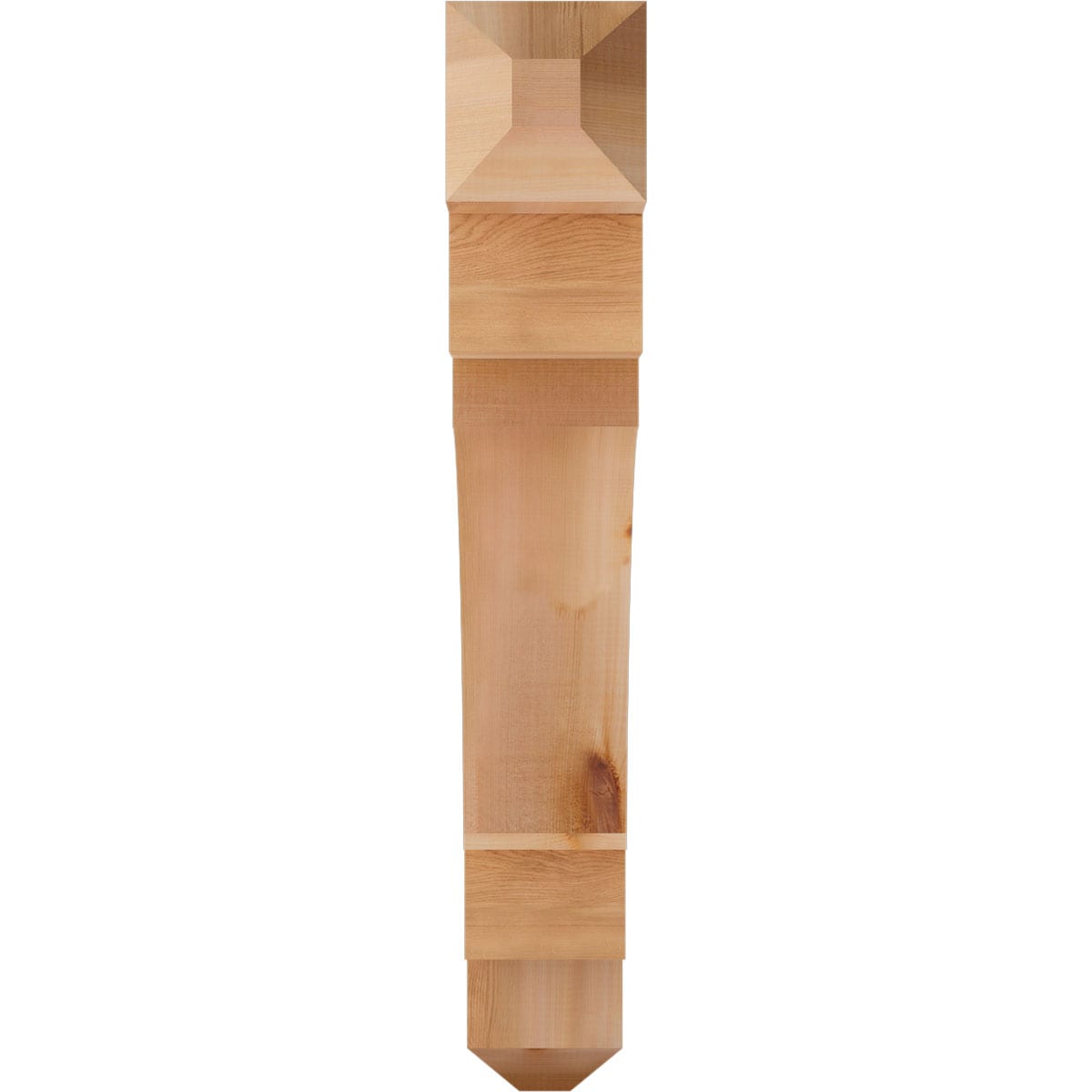 Ekena Millwork BKT06X38X38MRC04SWR Exterior-Brackets-Braces - View #2
