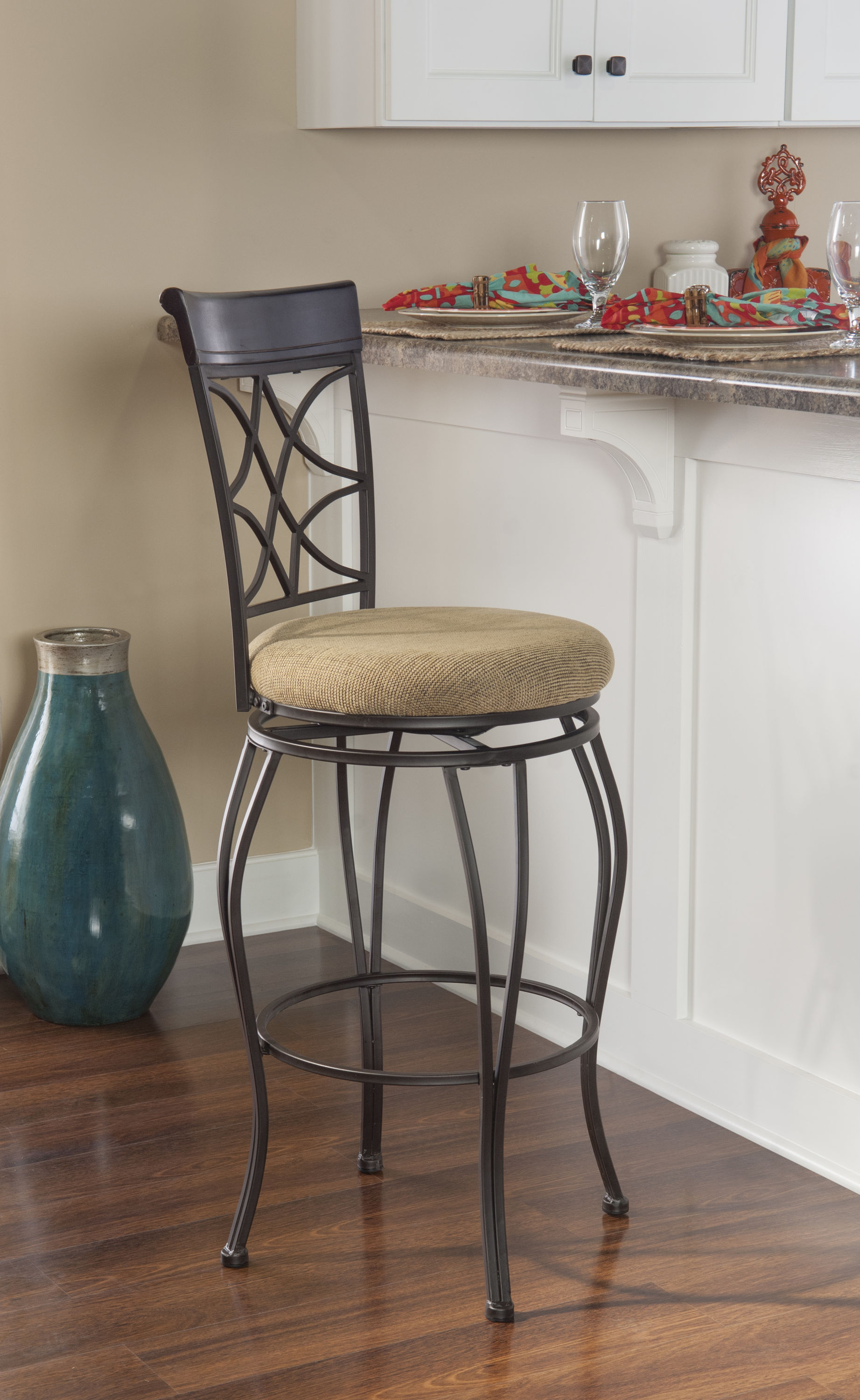 Linon 02729MTL-01-KD-U stools - View #6
