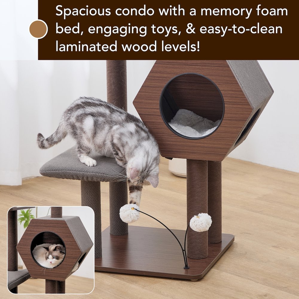 PetPals PP220581B Cat-Trees - View #4