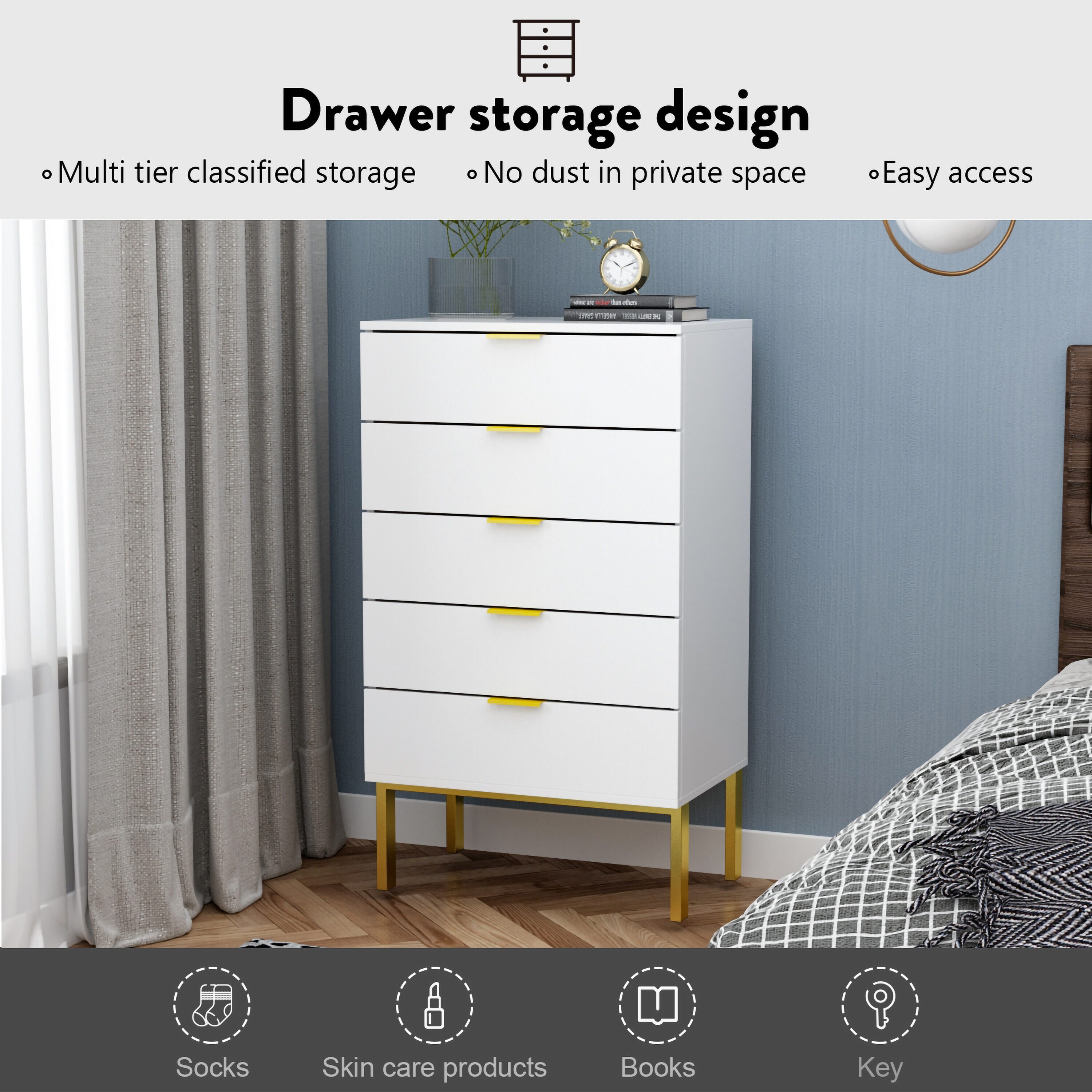 FUFU&GAGA LJY-WZ0157-02 dressers - View #5