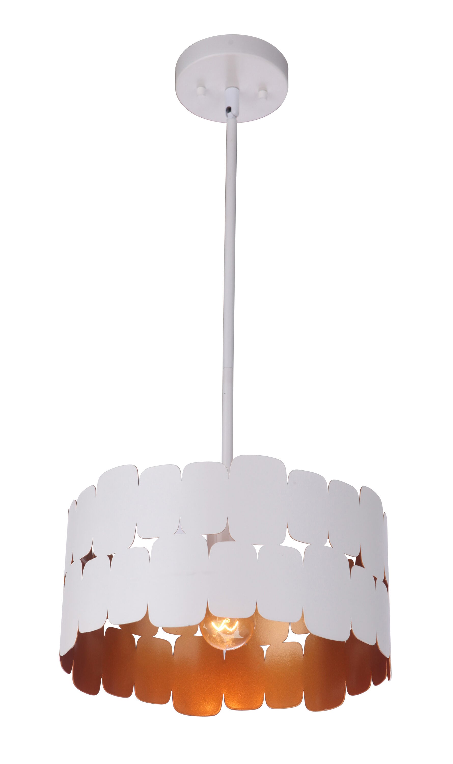 Craftmade 56651-MWWGLR Pendant-Lights - View #2