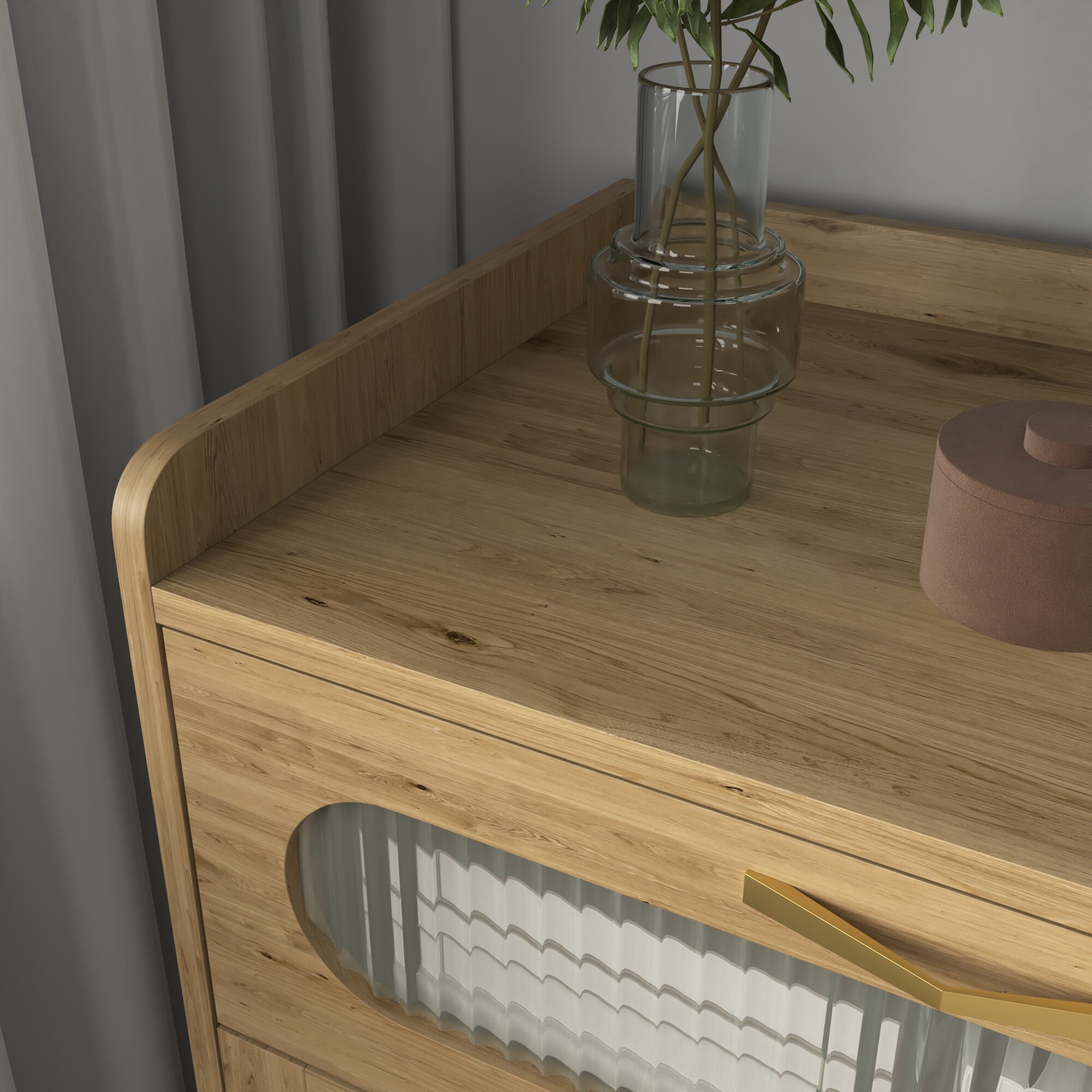 SINOFURN SYA330013WT dressers - View #3