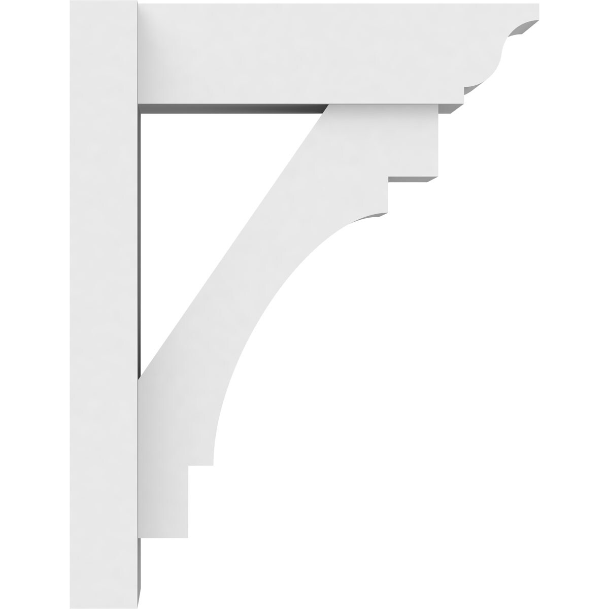 Ekena Millwork OUTP07X14X18MRC01 outlookers - View #3