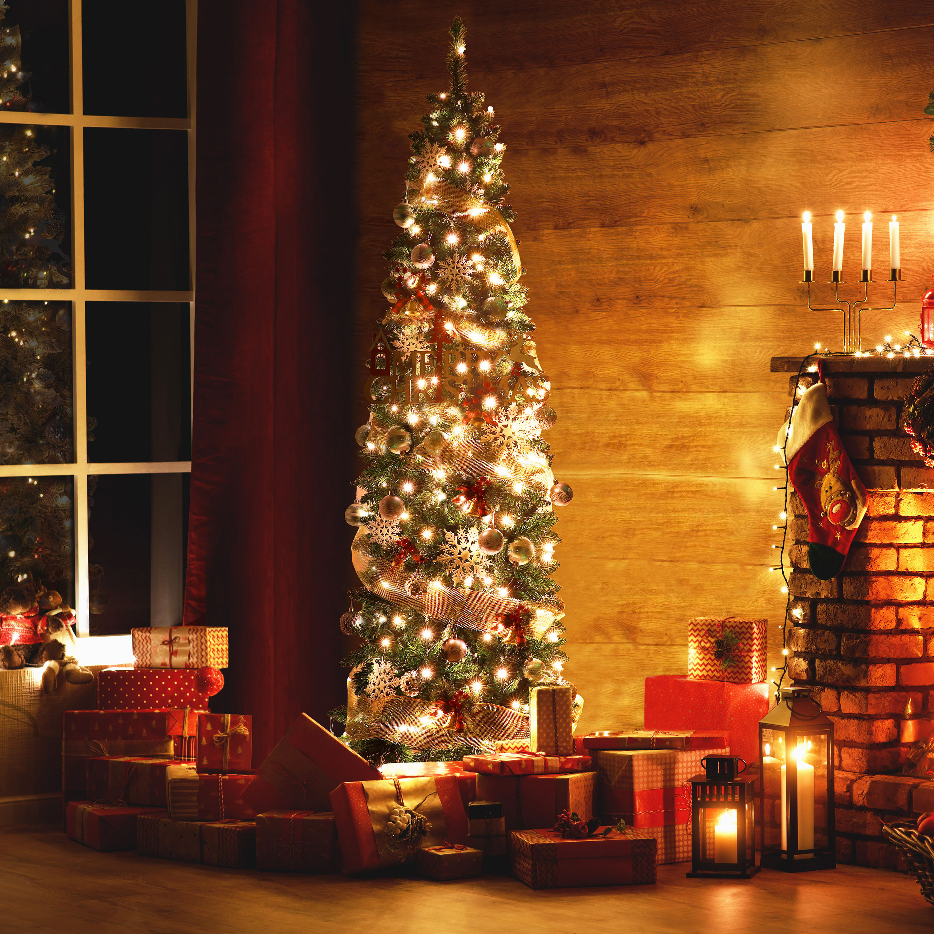 VEIKOUS HP1001-05-01 Artificial-Christmas-Trees - View #3