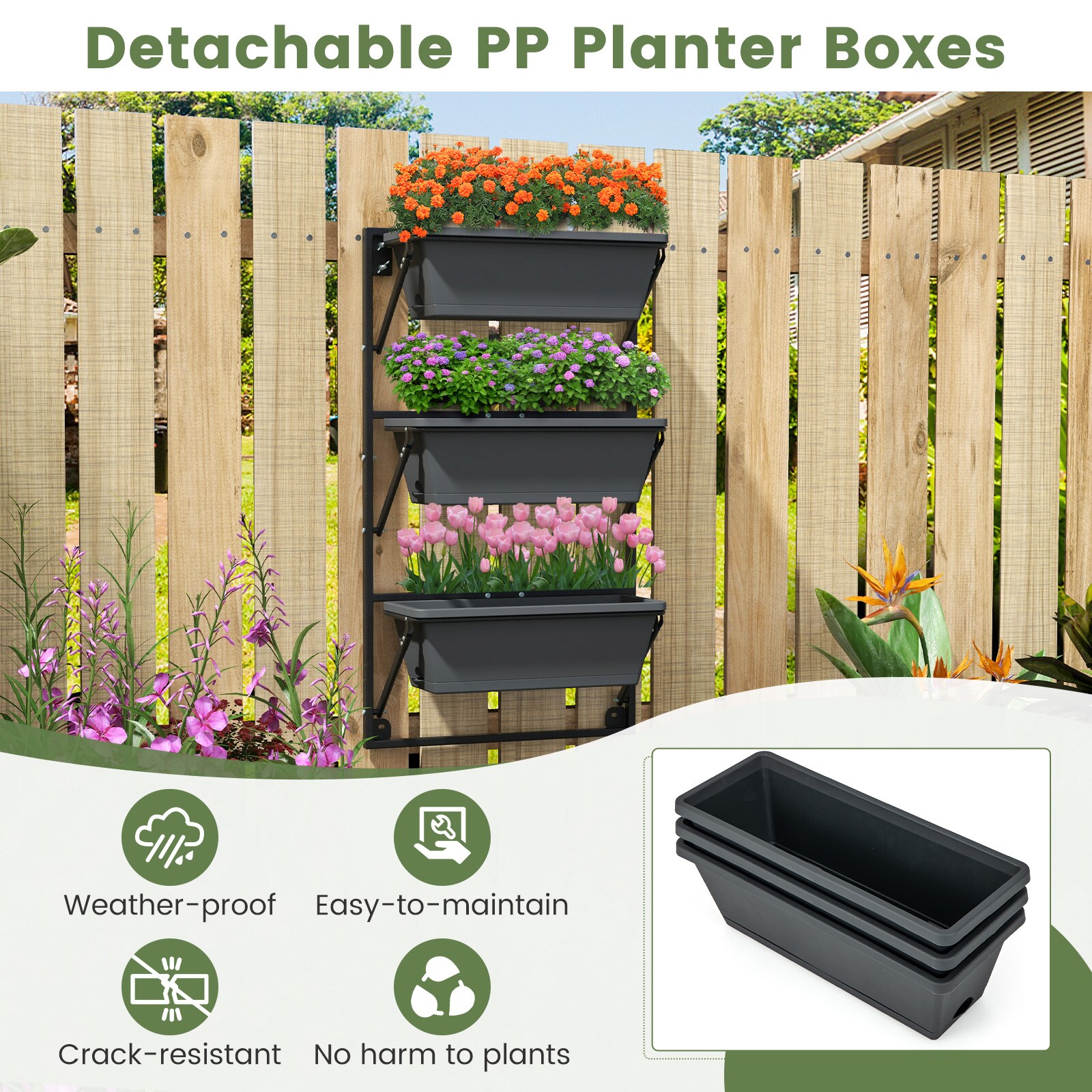 Ayelon OCMP739DK Raised-Garden-Beds - View #7