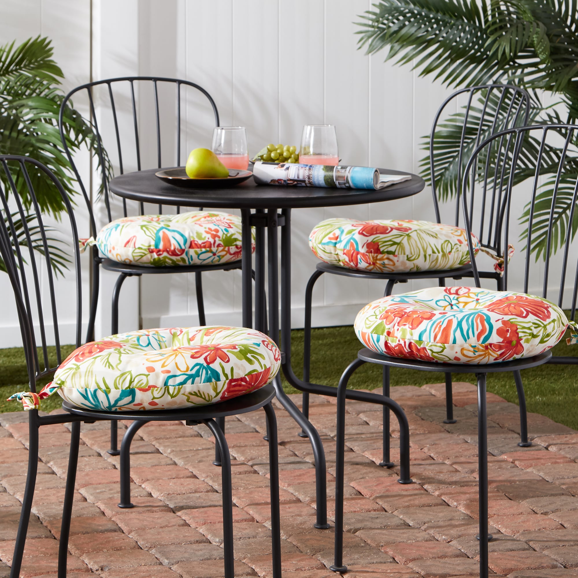 Greendale Home Fashions OC6816S4-BREEZE Patio-Furniture-Cushions - View #3