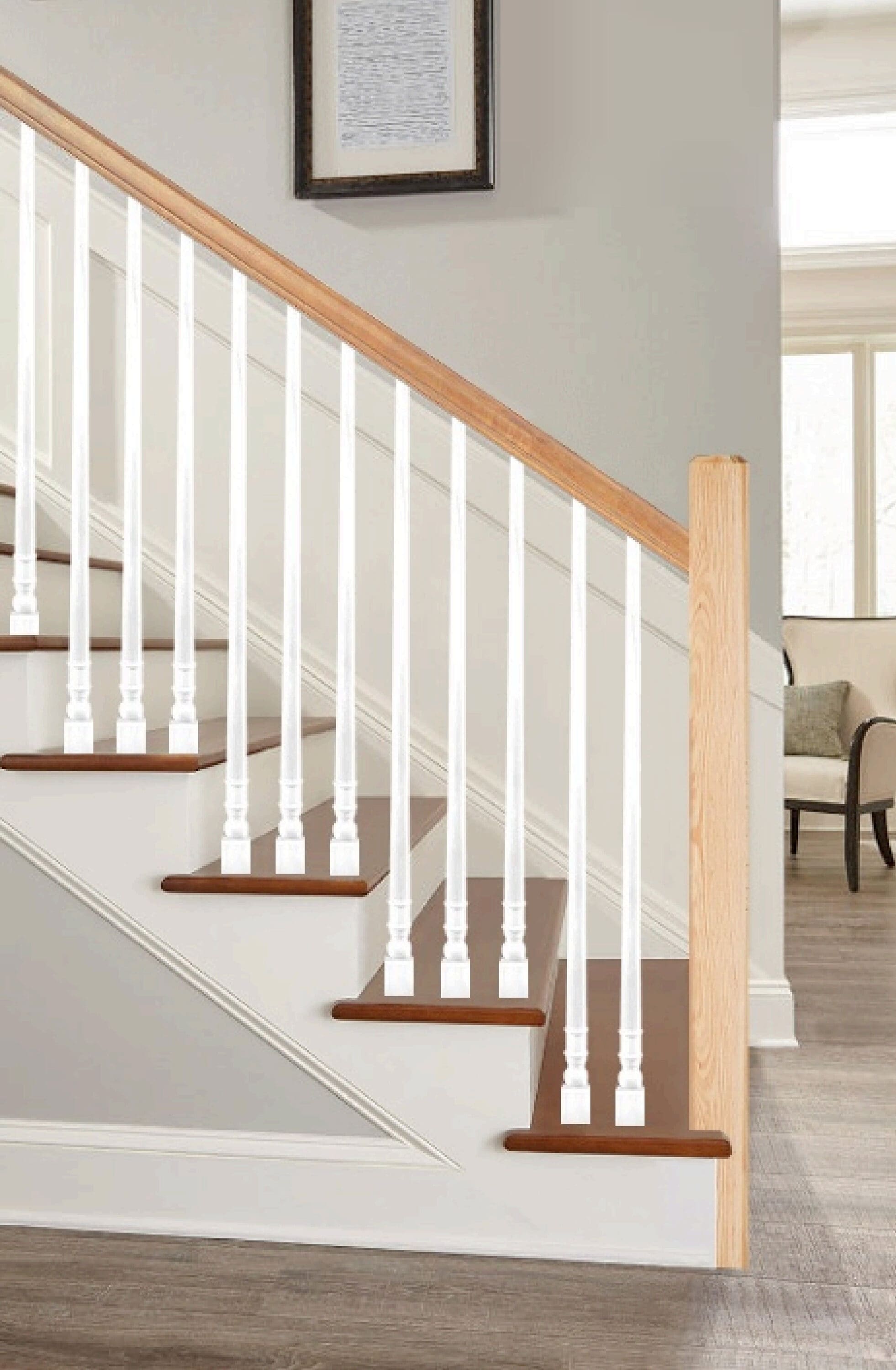 Crown Heritage 459589236 Interior-Stairpart-Balusters - View #2