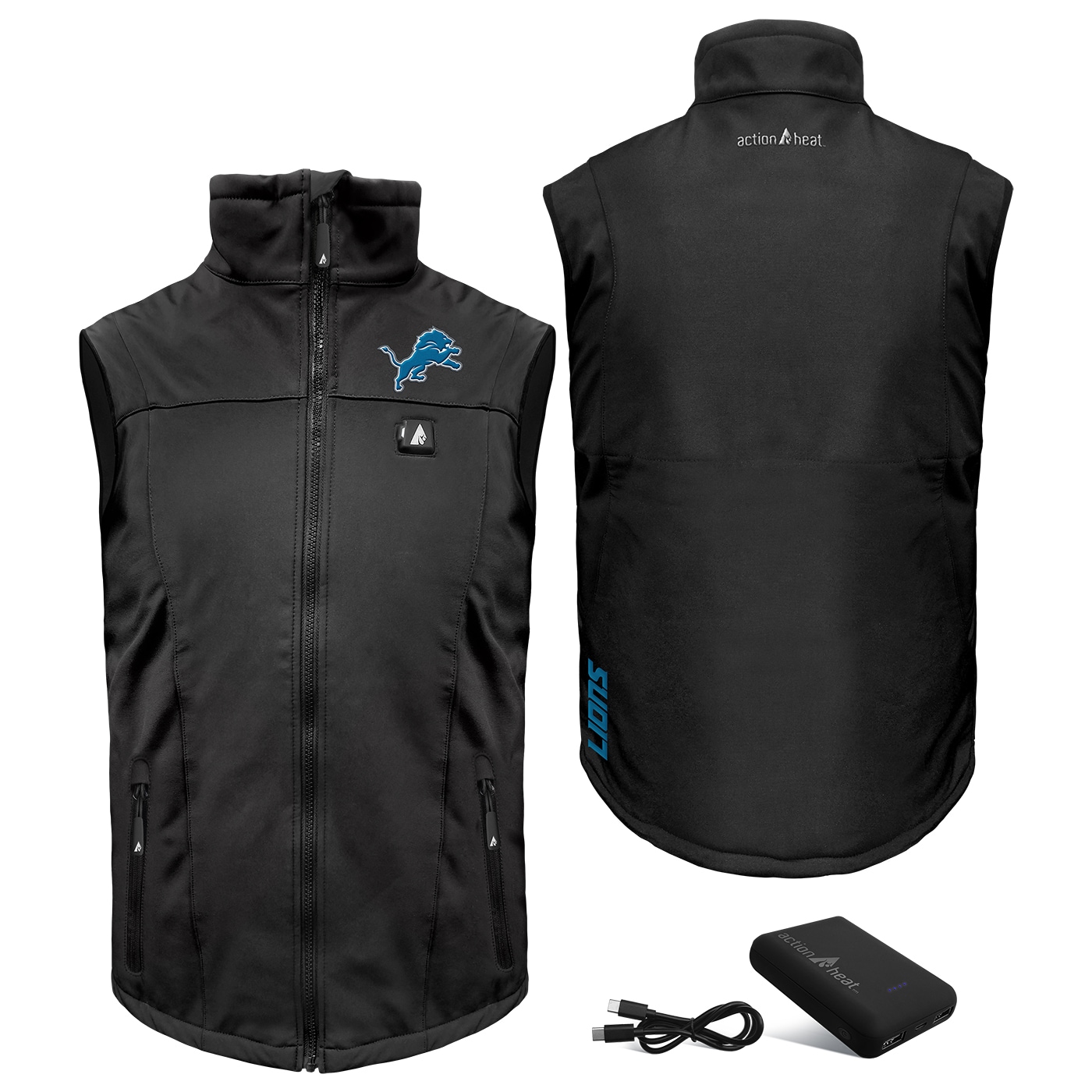 ActionHeat AHDET5SV-MBXL Jackets-Coats - View #5