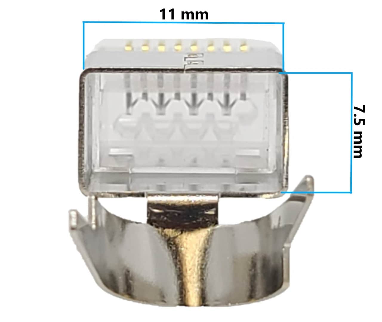 Micro Connectors TR4-70SHBL250-K Data-Cable - View #5