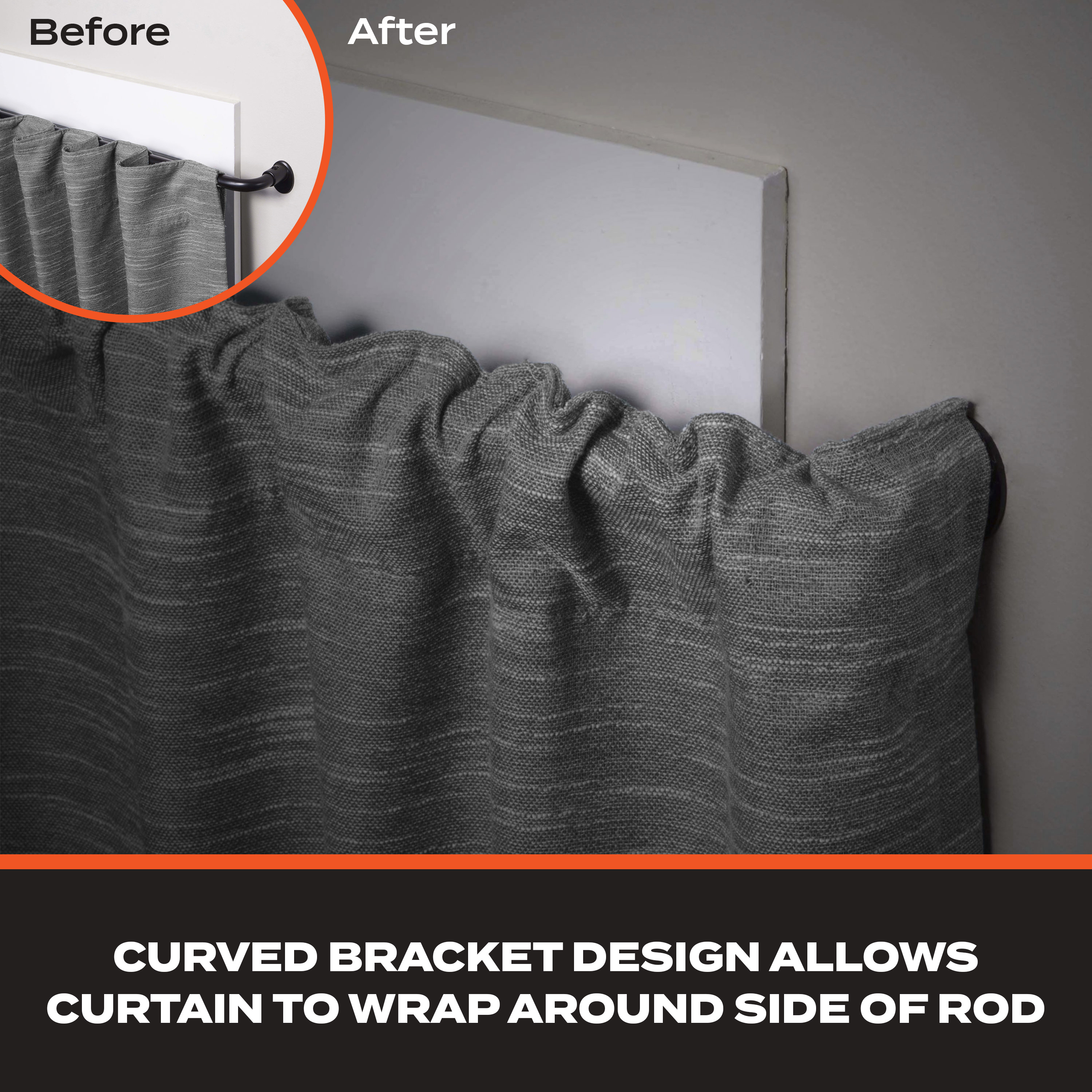 Sun Zero SN79230V1 Curtain-Rods - View #3