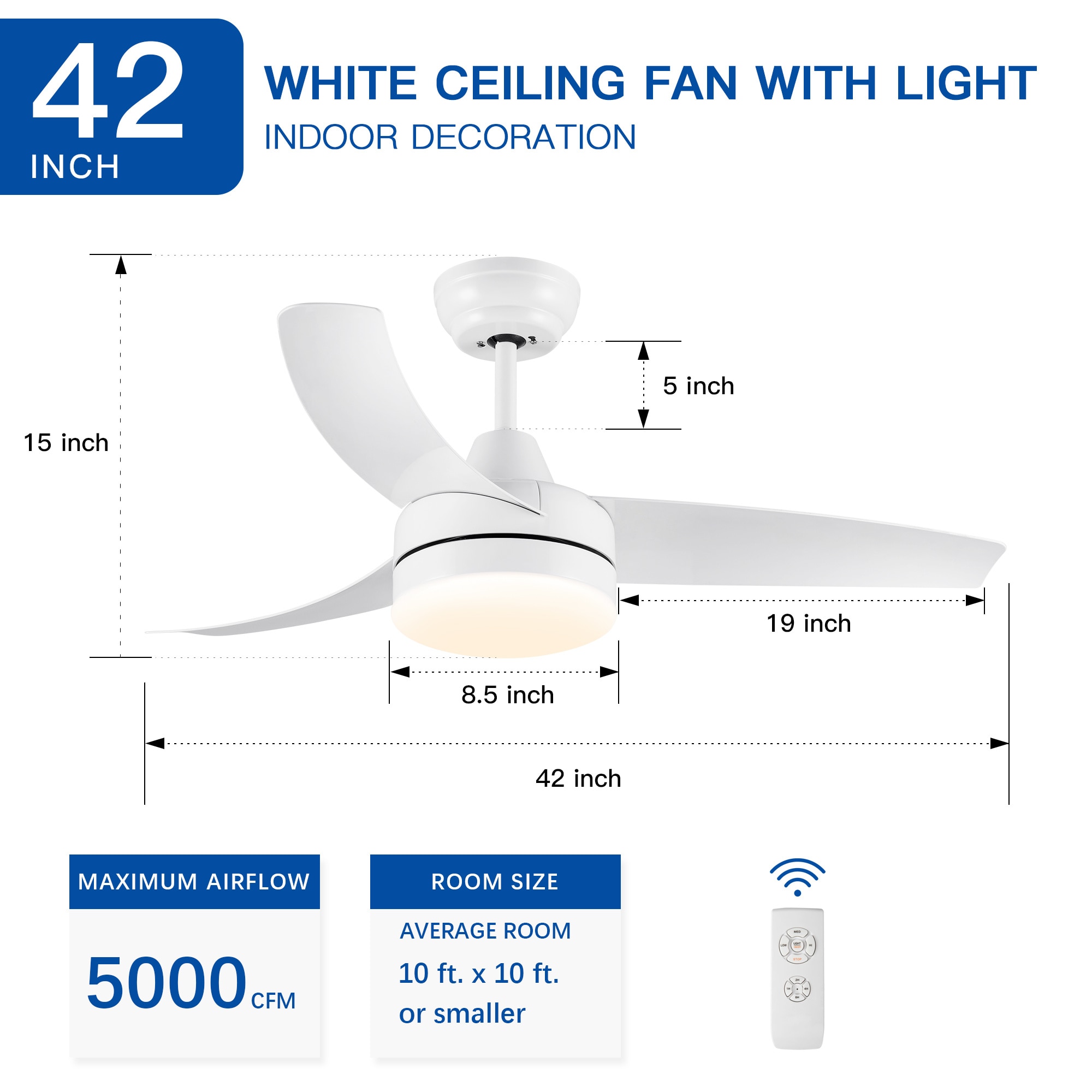 BABOOM BOM-1367P14-OR Ceiling-Fans - View #6