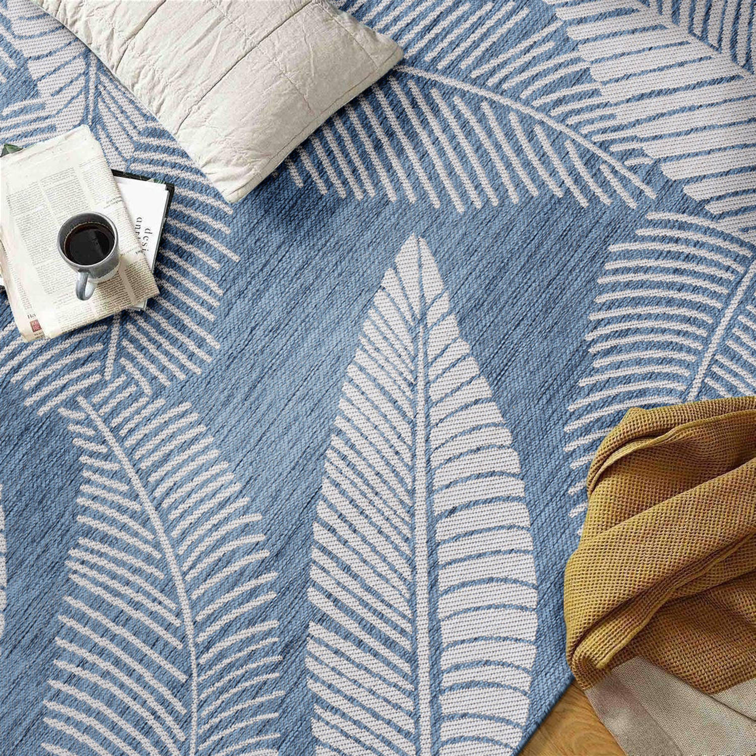 World Rug Gallery 114BLUE5X7 rugs - View #10