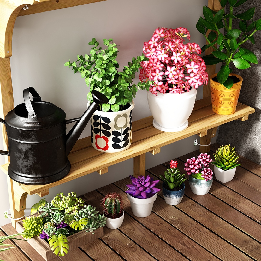 Homsee C-KF170373-01 Plant-Stand - View #12