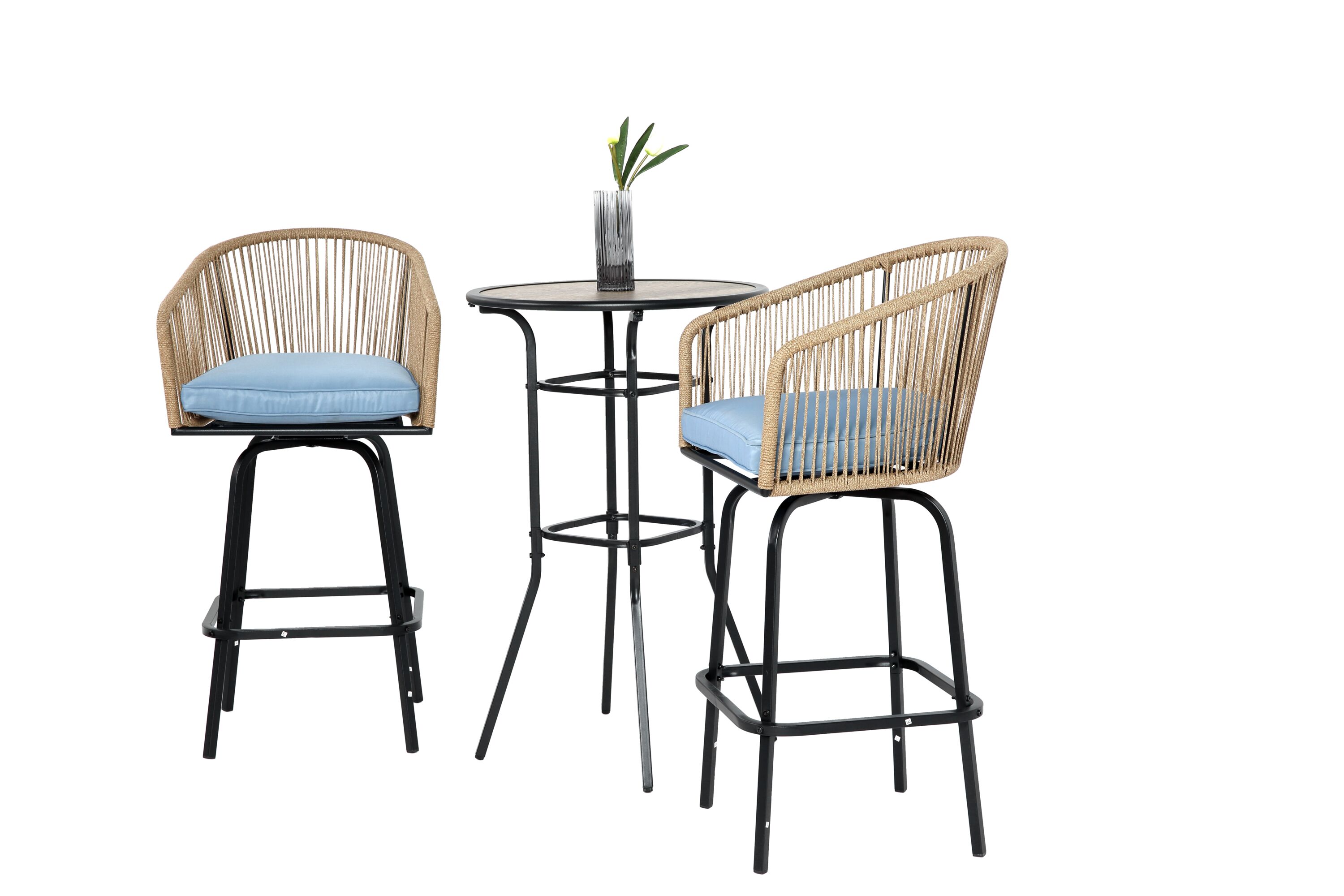 Damerin PCS7A Patio-Conversation-Sets - View #3