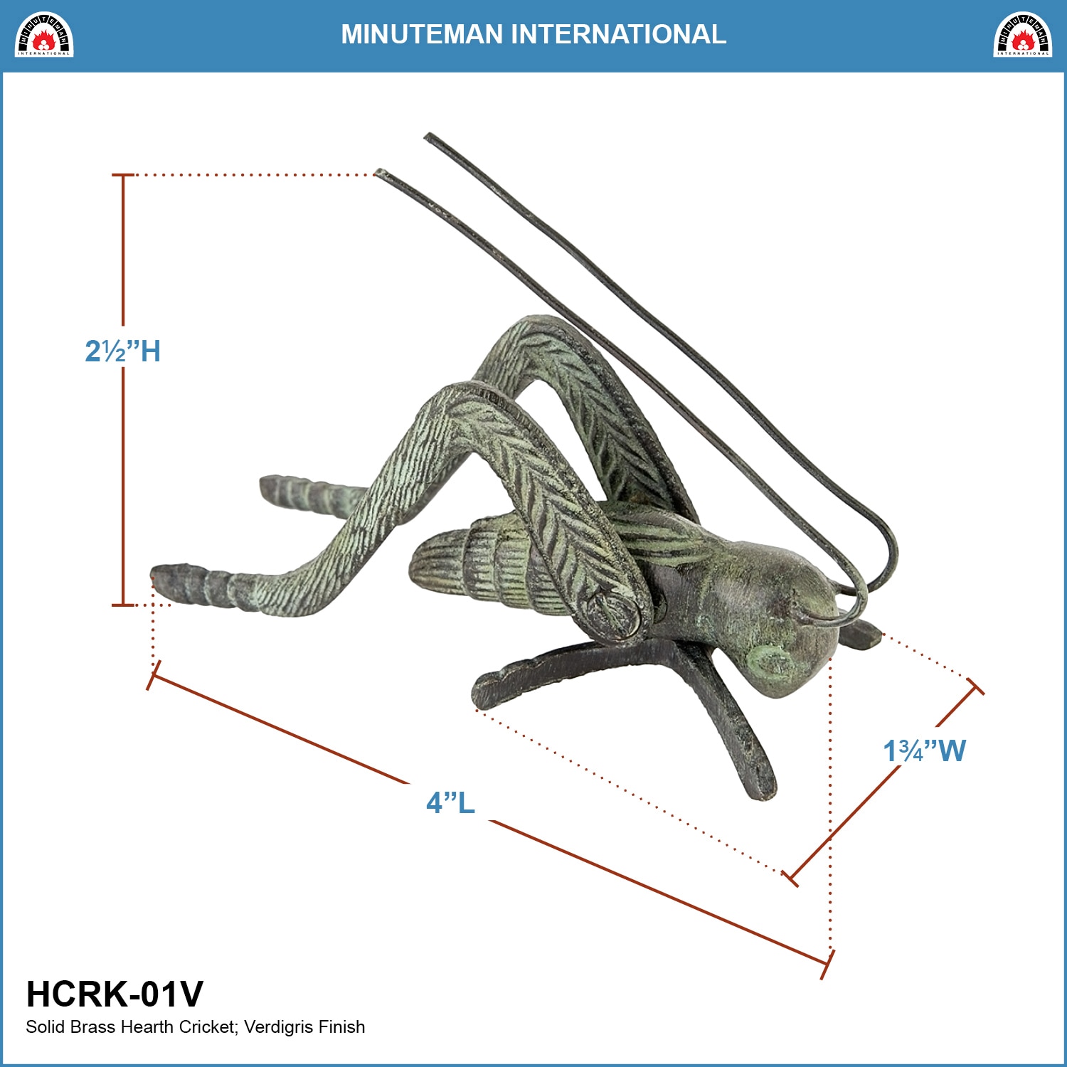 Minuteman International HCRK-01V Garden-Statue - View #2