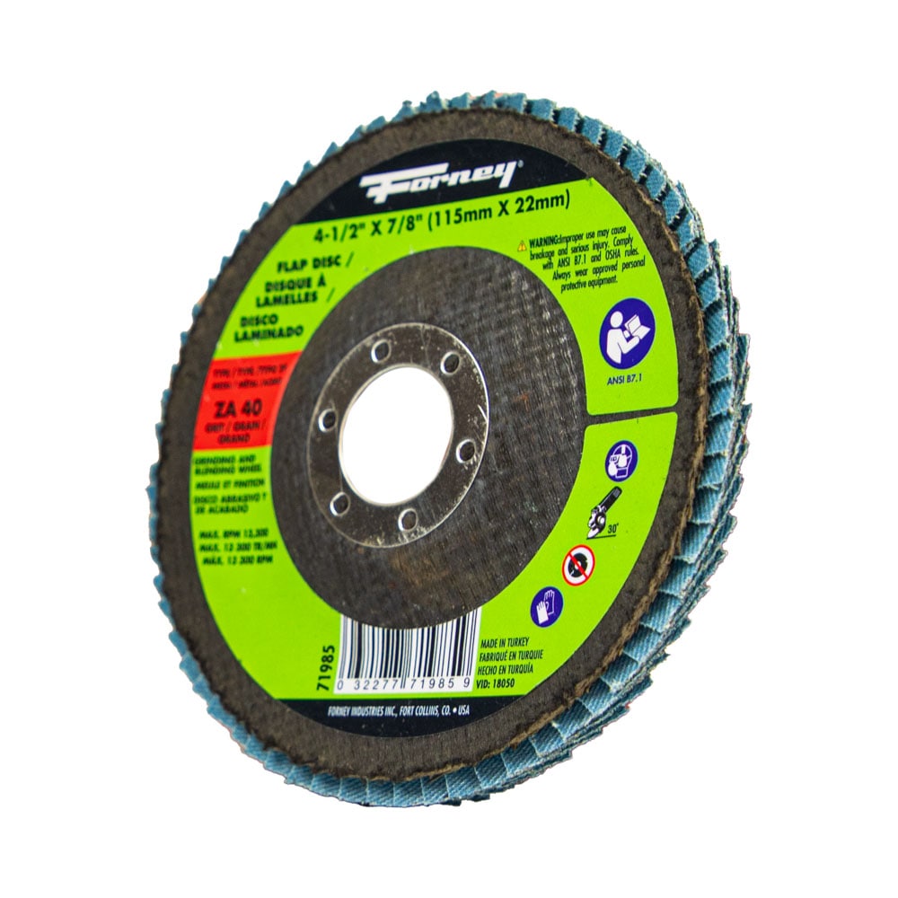 Forney 71985 Abrasive-Wheels - View #3