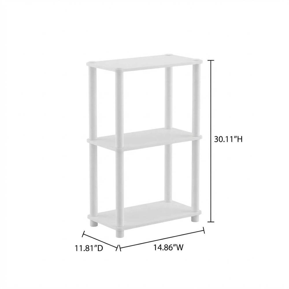 FurniFact BO4027784WHT bookcases - View #7