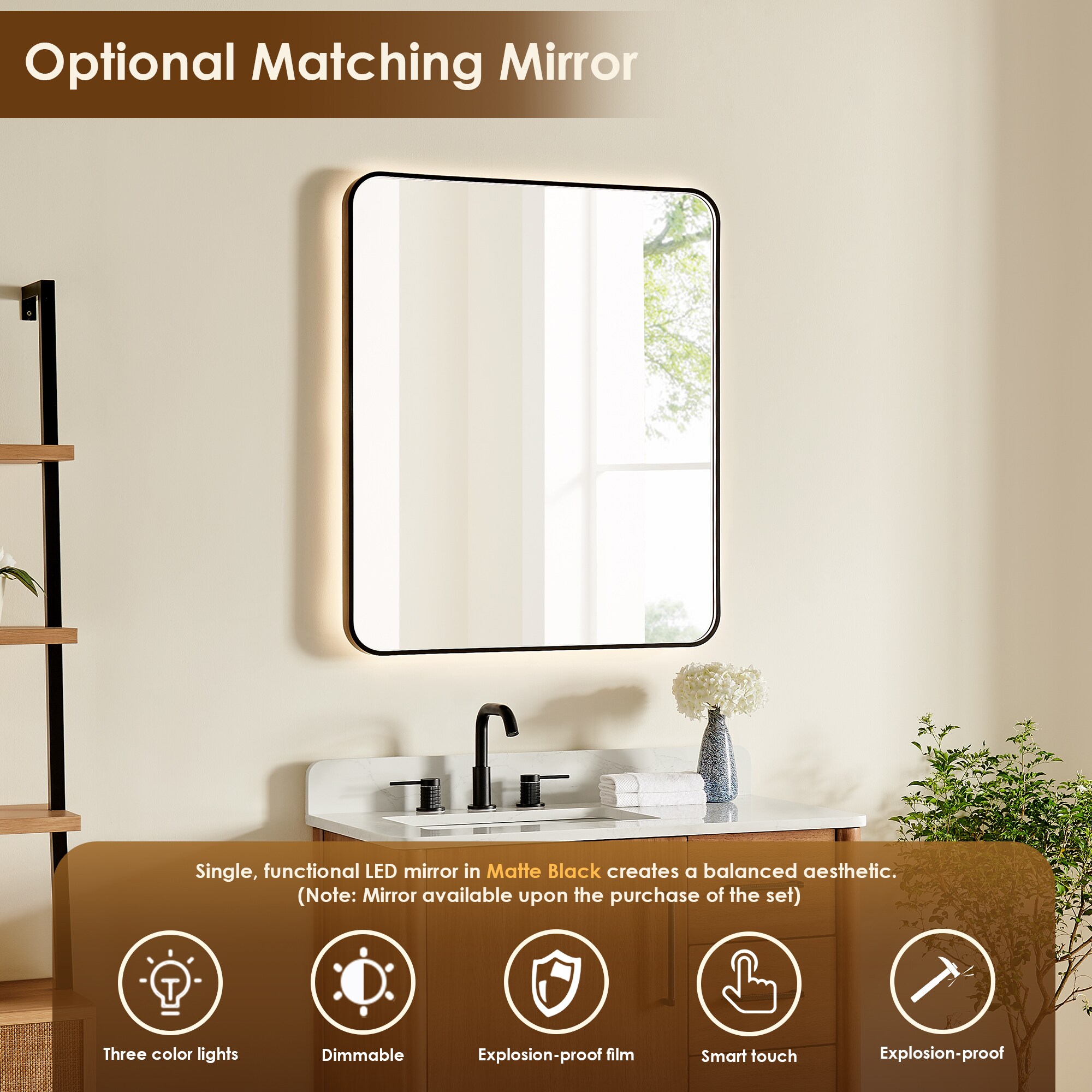 Altair 578036-MB-GW Bath-Vanity-Combo - View #13