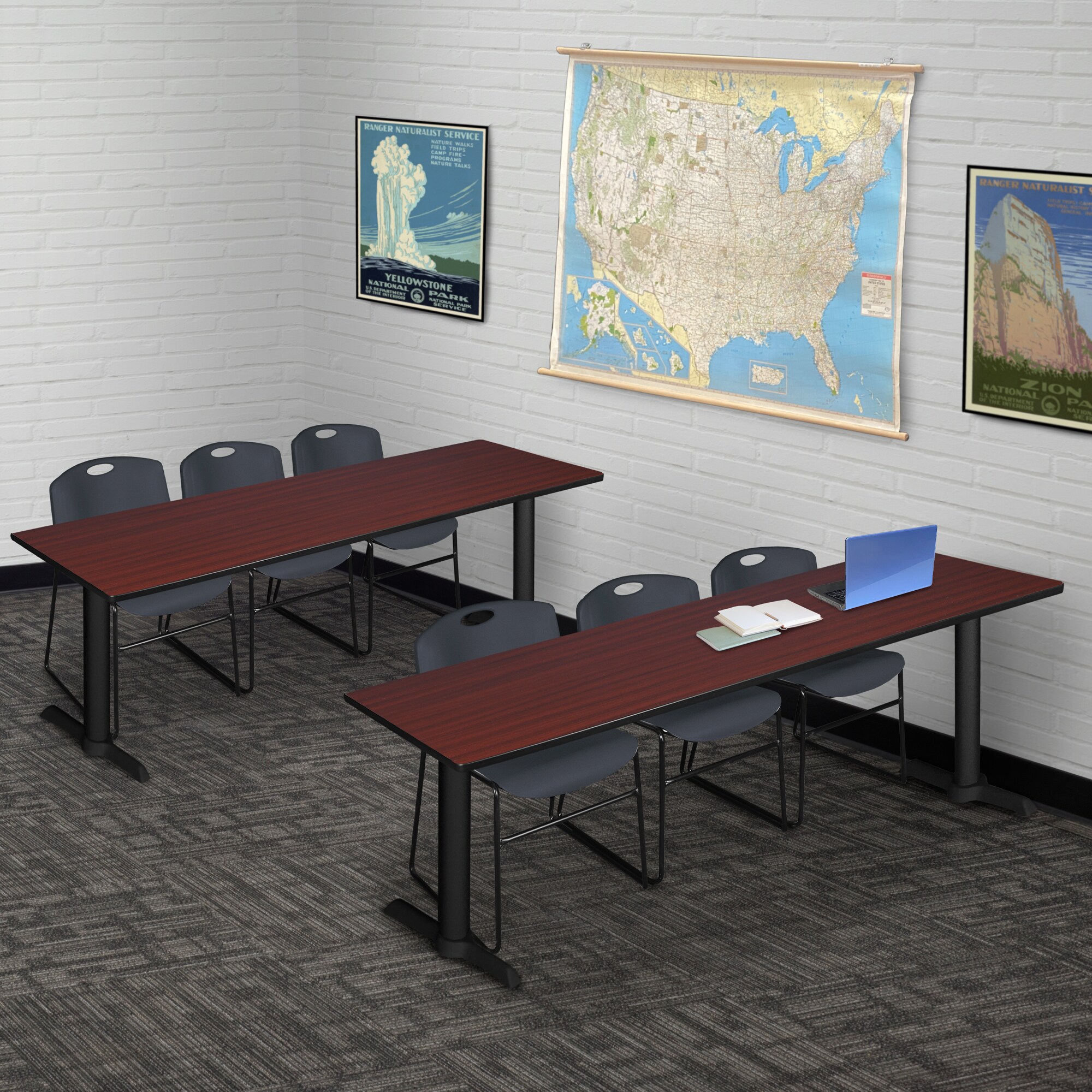 Regency MTRCT8424MH44BK Office-Tables - View #9